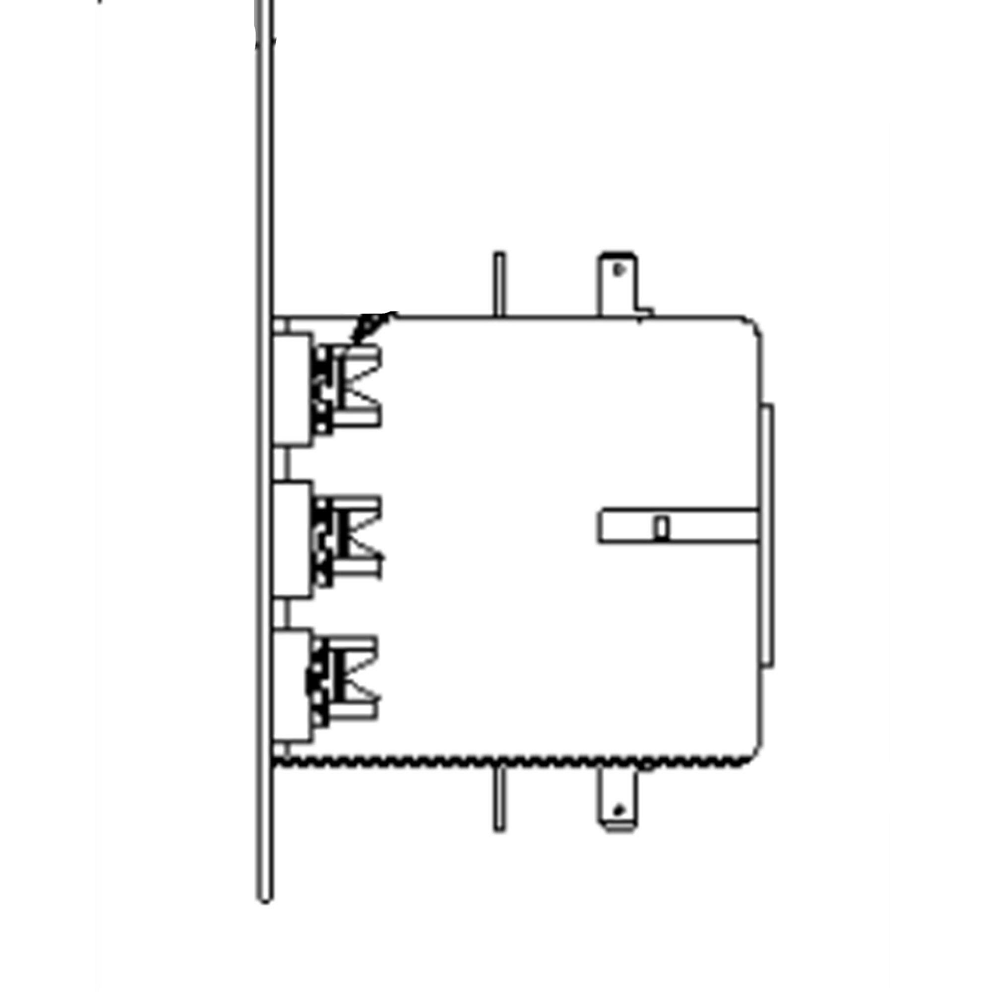 Part #0200-146-001P, Goodman Fuse Box