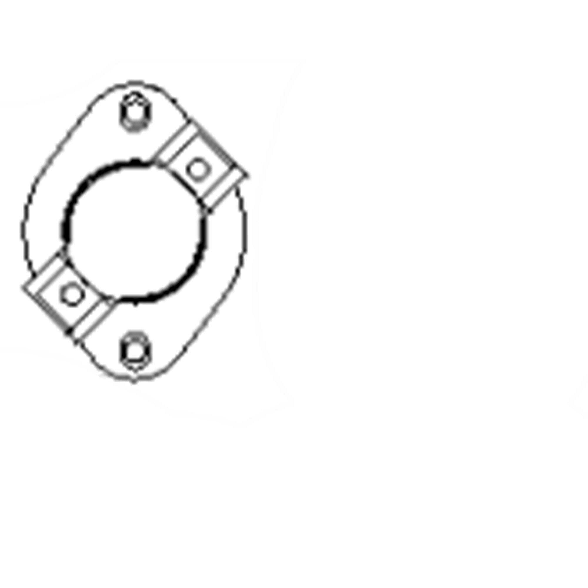 Part #0200-148-001P, Goodman 1 Shot Limit Orange 250 Degree