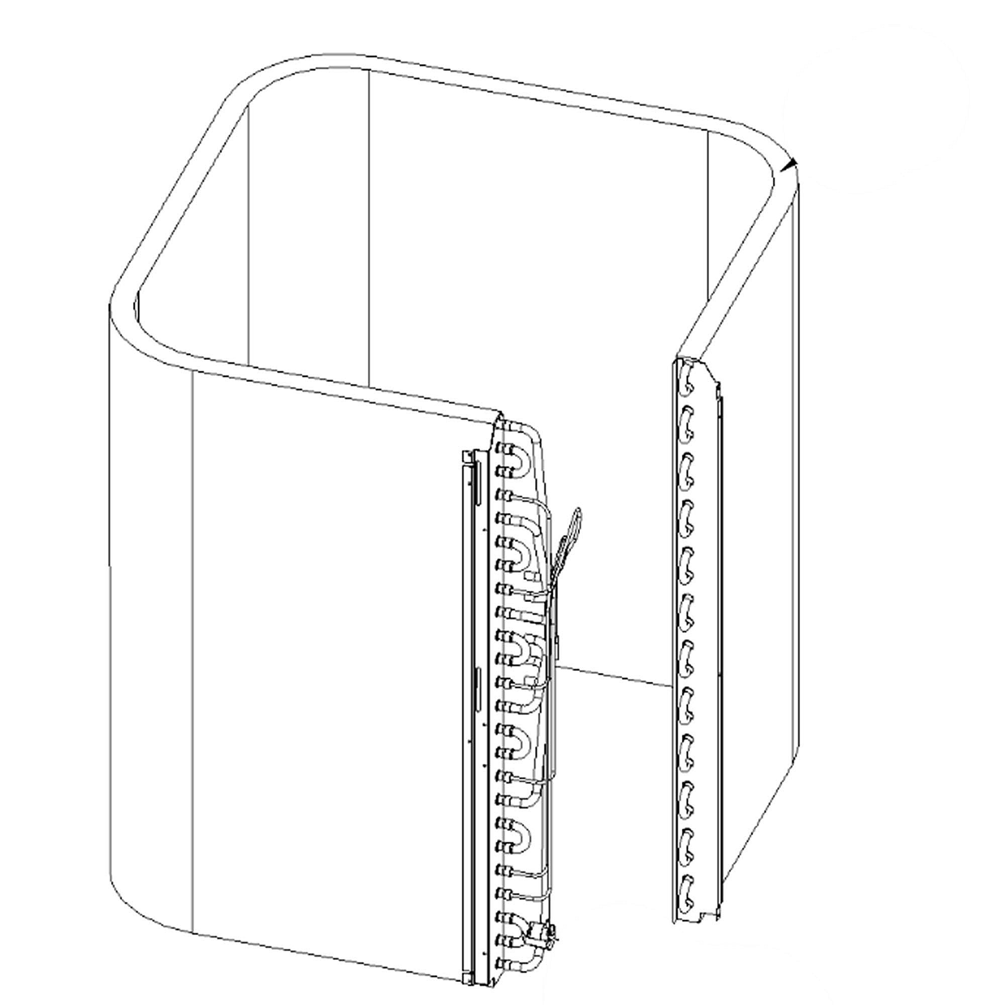 Part #0201R00070S, Goodman Coil Assembly