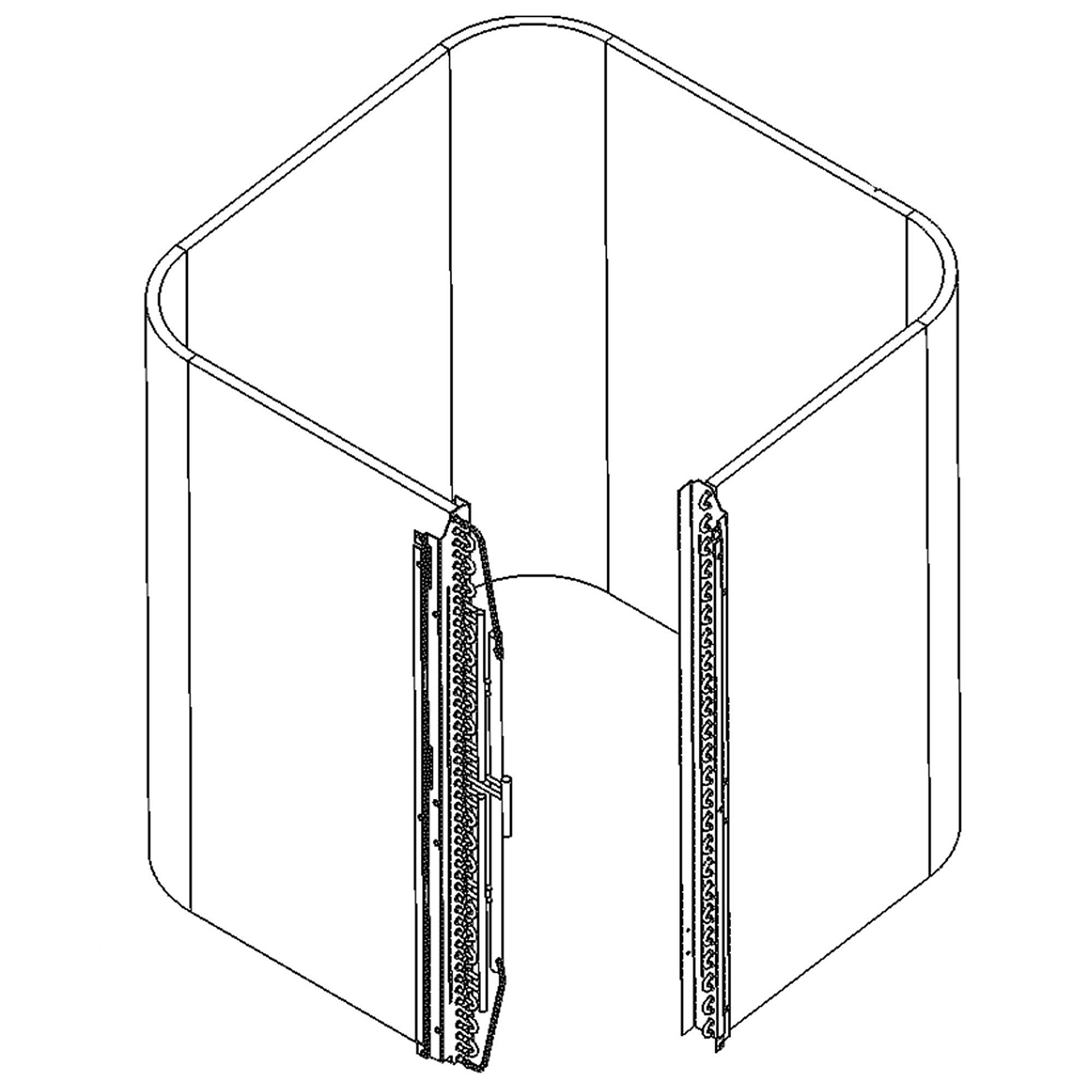 Part #0201R00251S, Goodman Condenser Coil