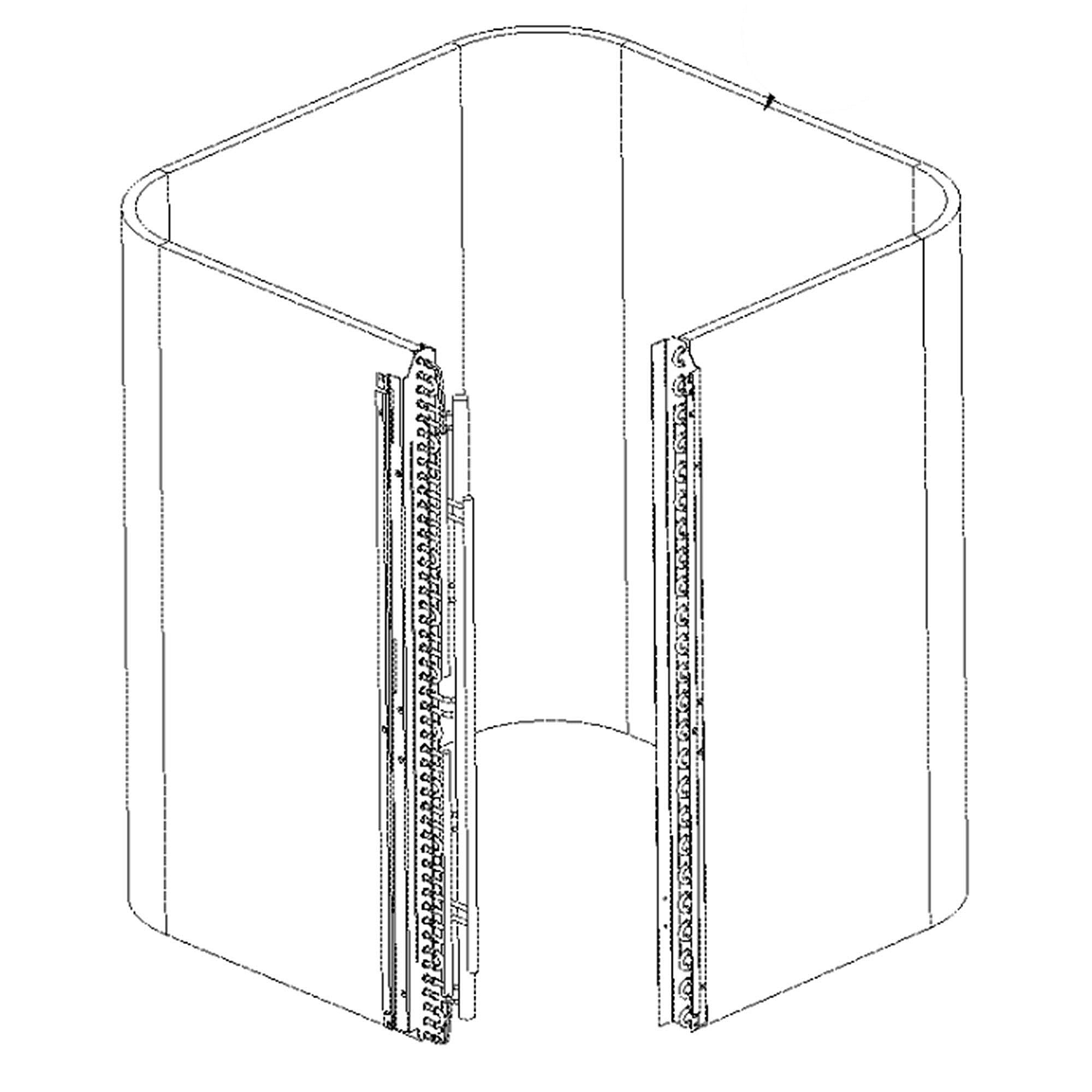 Part #0201R00279S, Goodman Condenser Coil