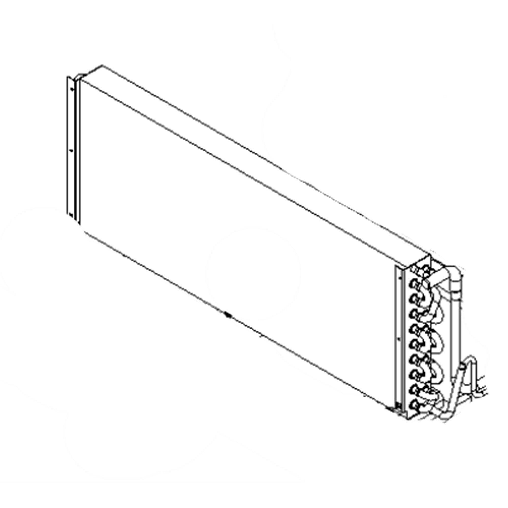 Part #0202P00014S, Goodman Service Coil Pack Out