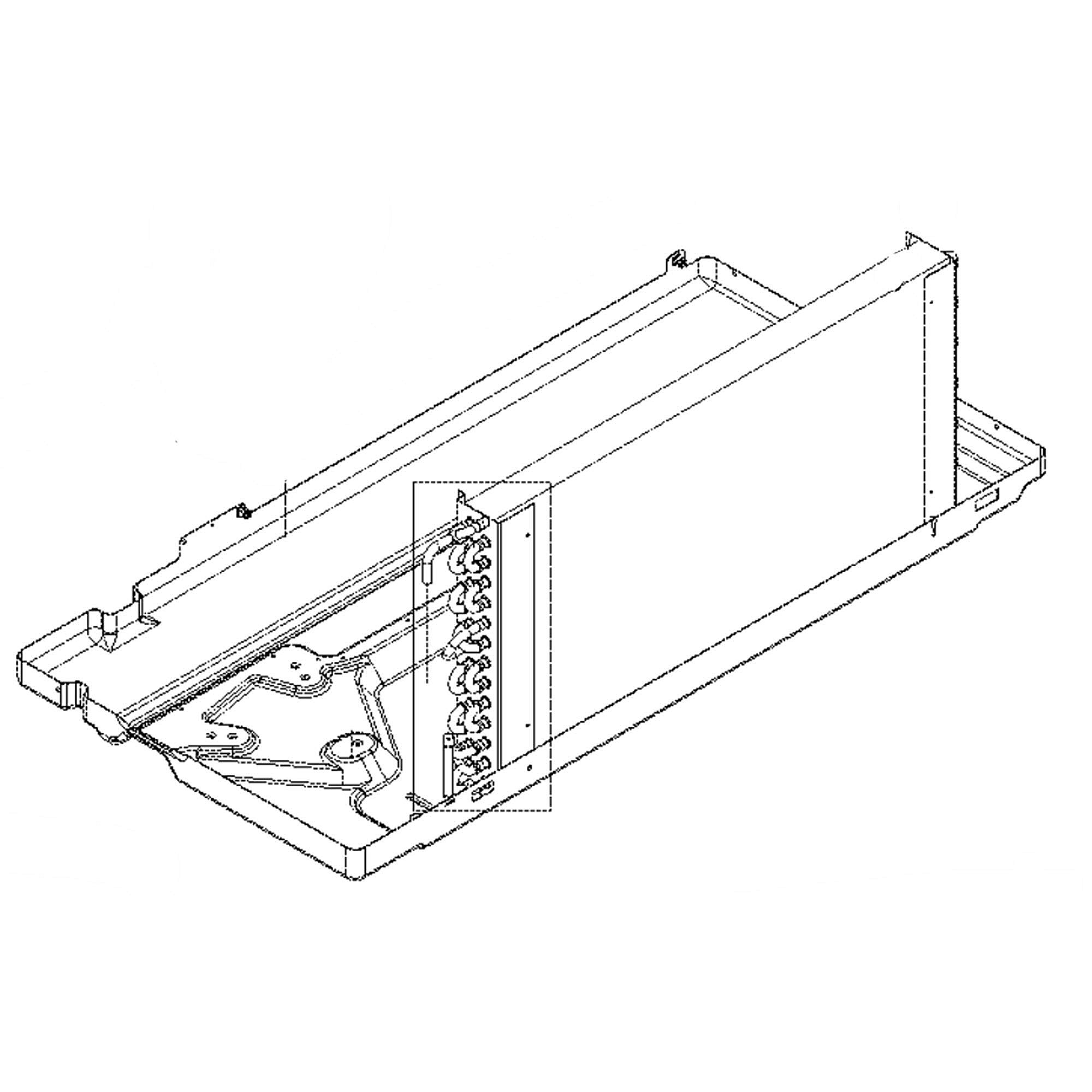 Part #0202P00071S, Goodman 5Mm Condenser Coil Assy