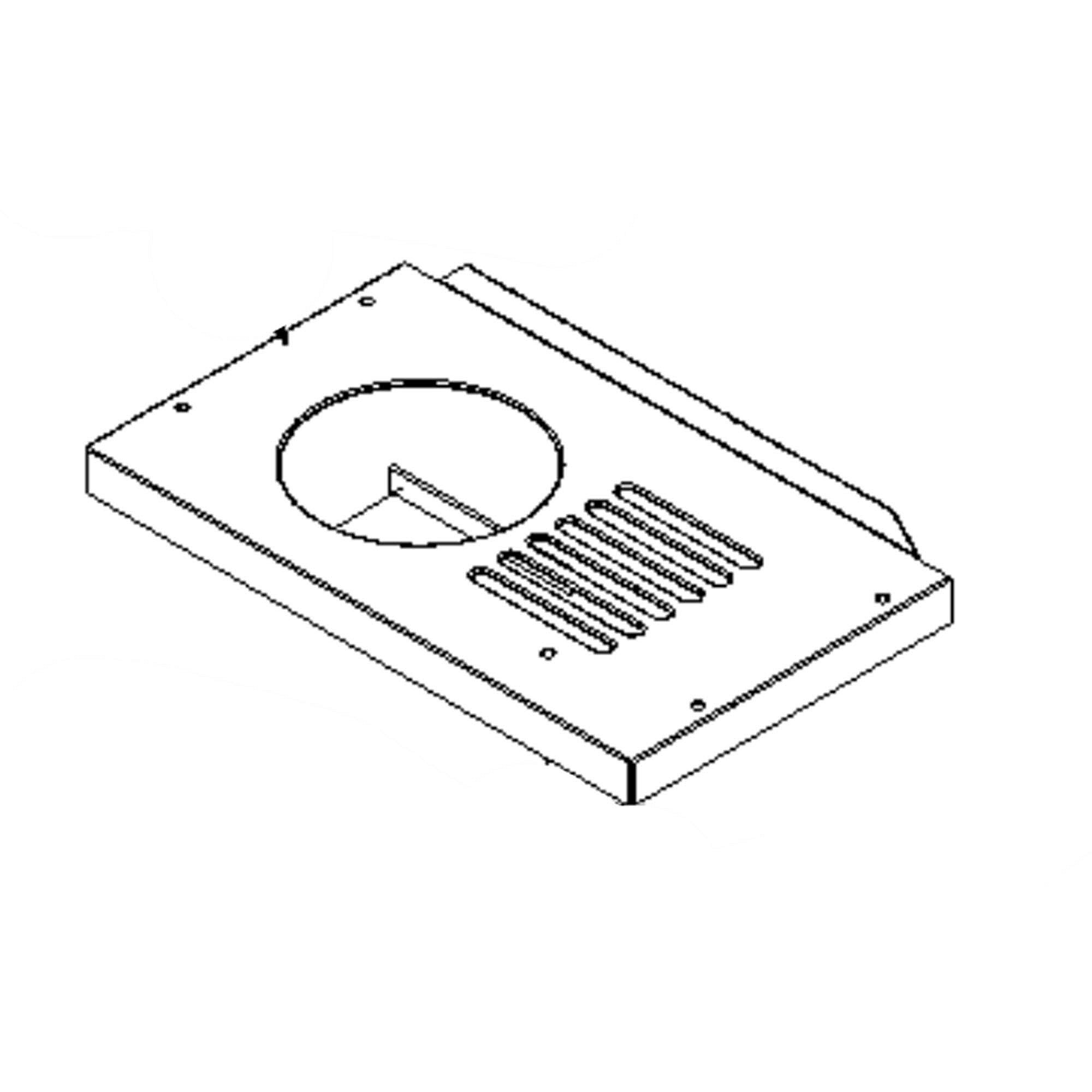 Part #0221F00000Pdg, Goodman Top Furnace 80% 14I