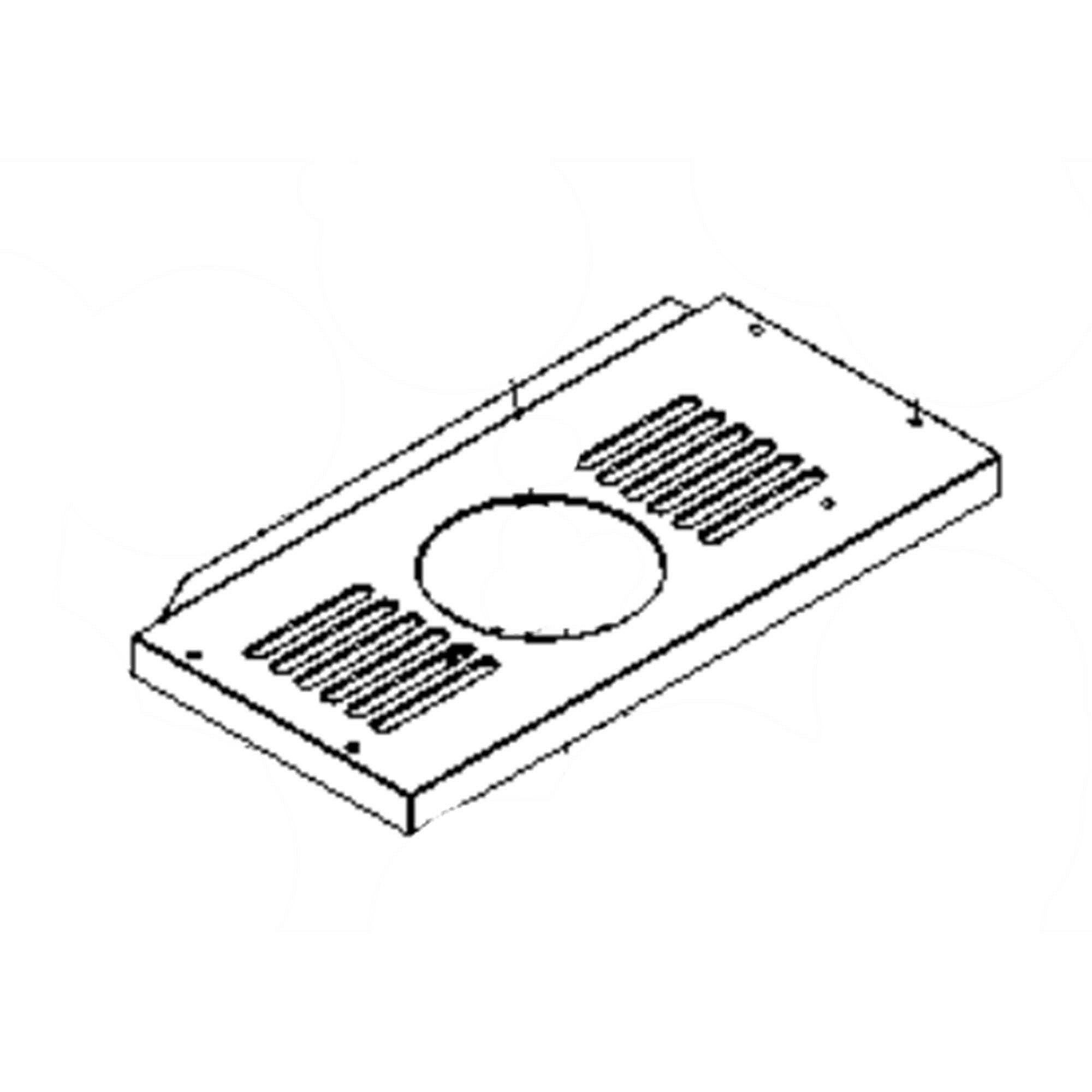 Part #0221F00001Pdg, Goodman Top-Furnace 80% 17.5