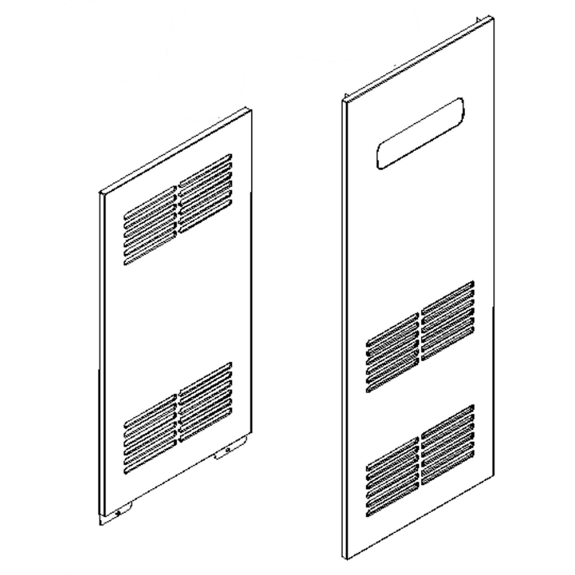Part #0221F00004Pbb, Goodman Door-Control Acs 14 80%