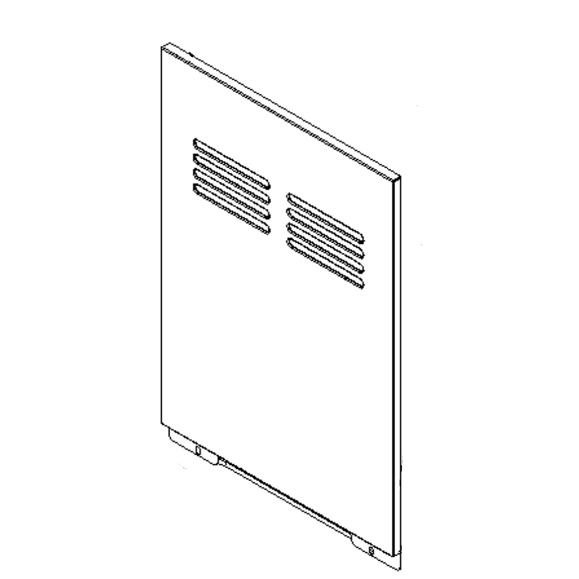 Part #0221F00004Pdg, Goodman Control Access Door 14