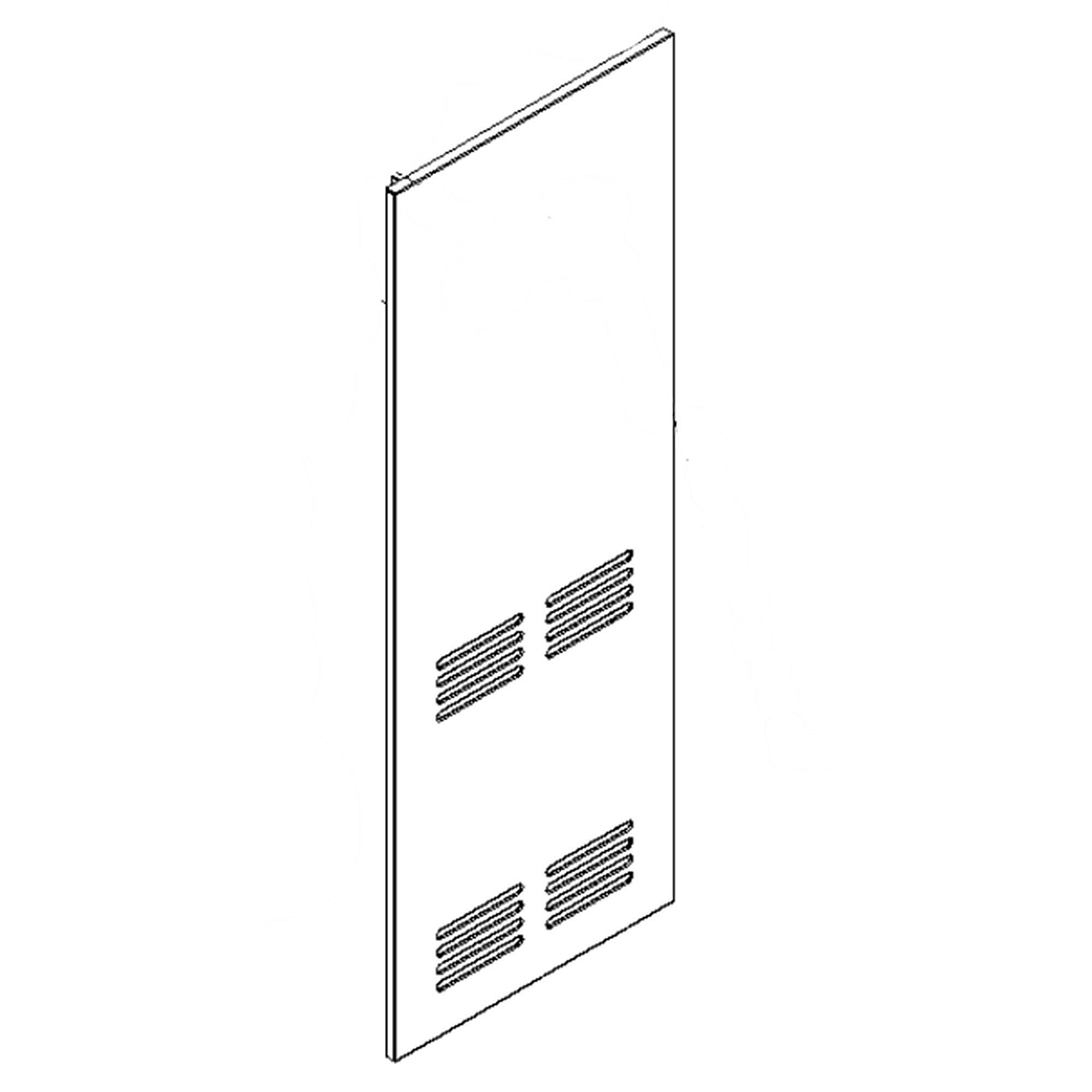 Goodman Part #0221F00009Pdg, Door-Downflow Acs 17.5 80%