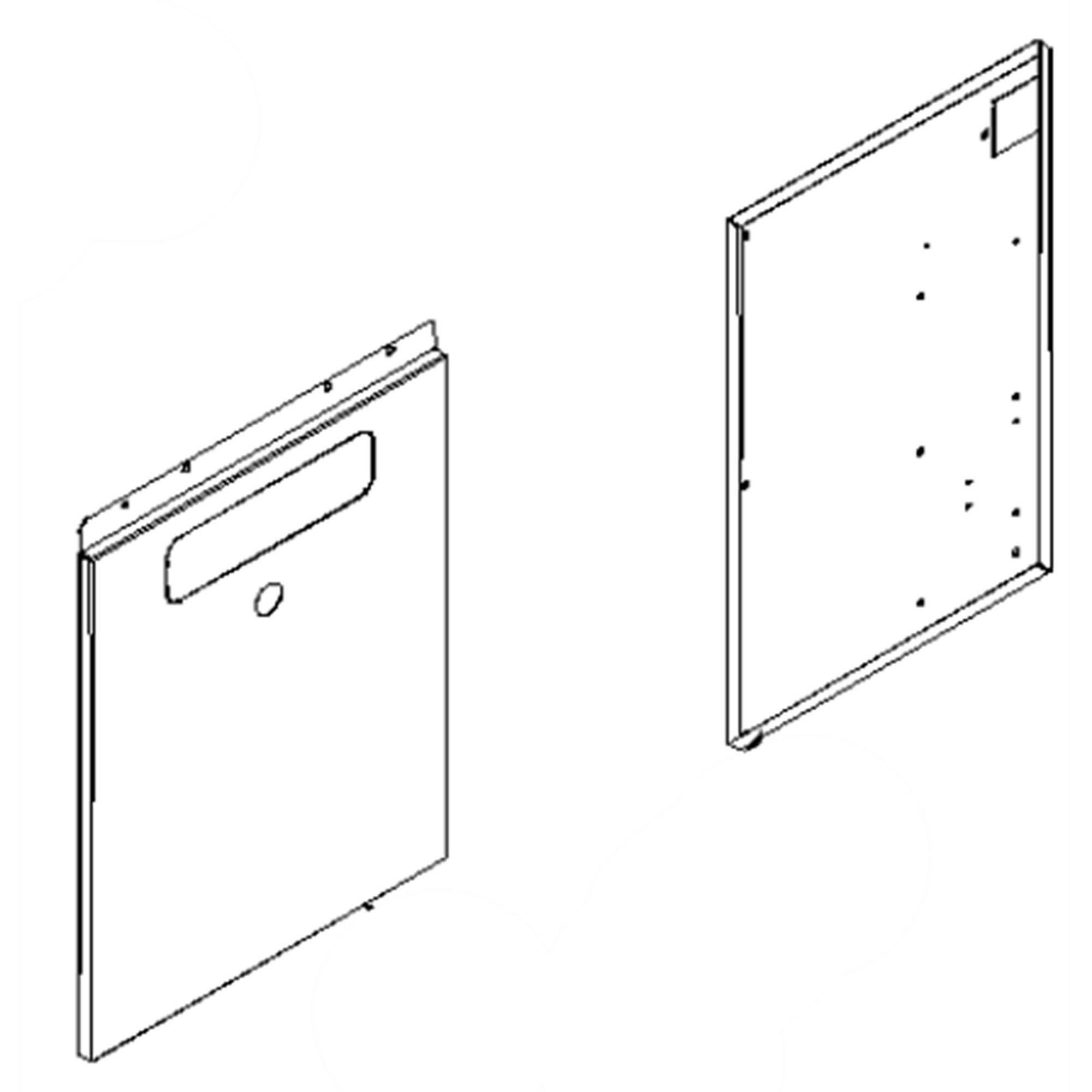 Goodman Part #0221F00011Pbb, Door-Blower 14 80%