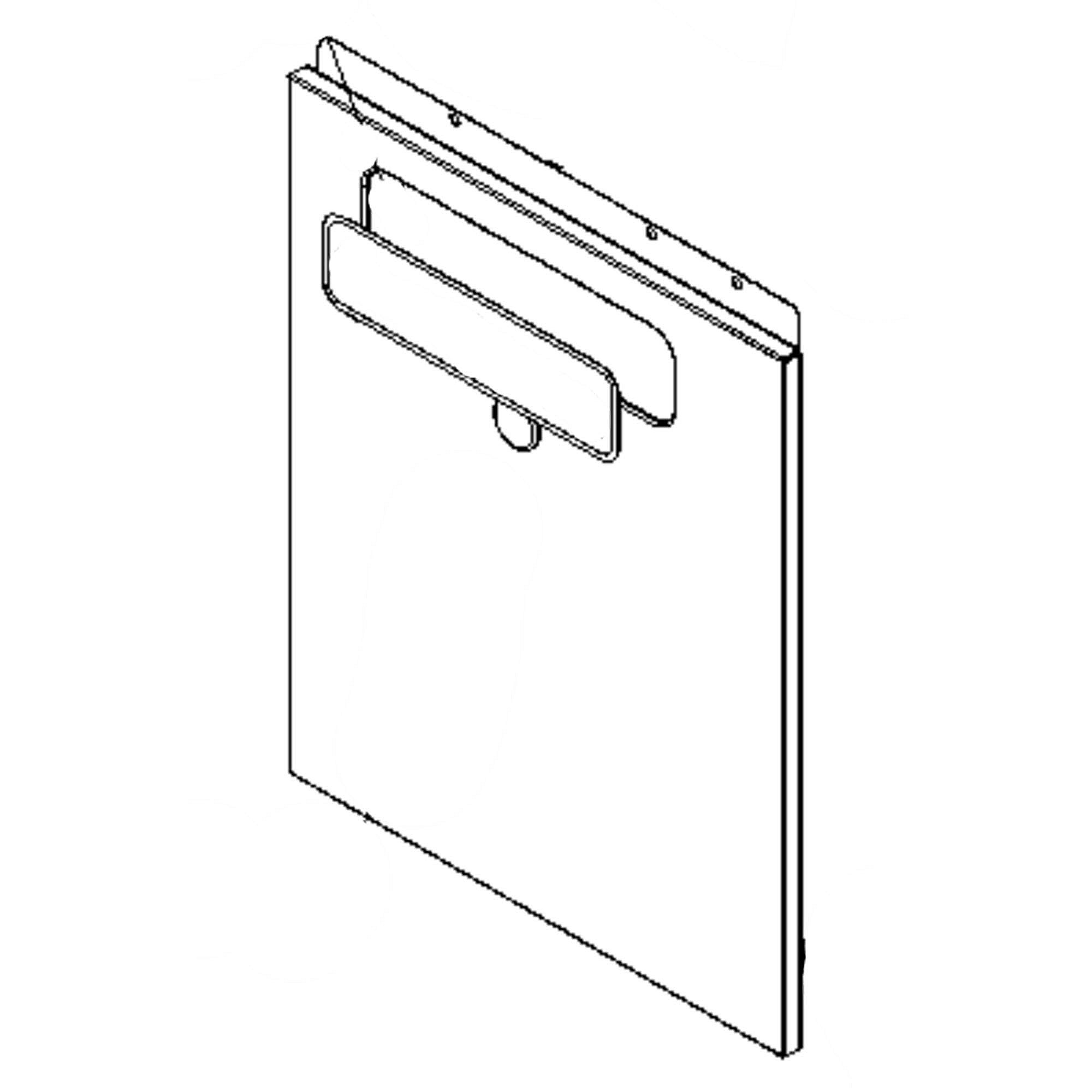 Part #0221F00014Pdg, Goodman Door Blower 24.5 80%
