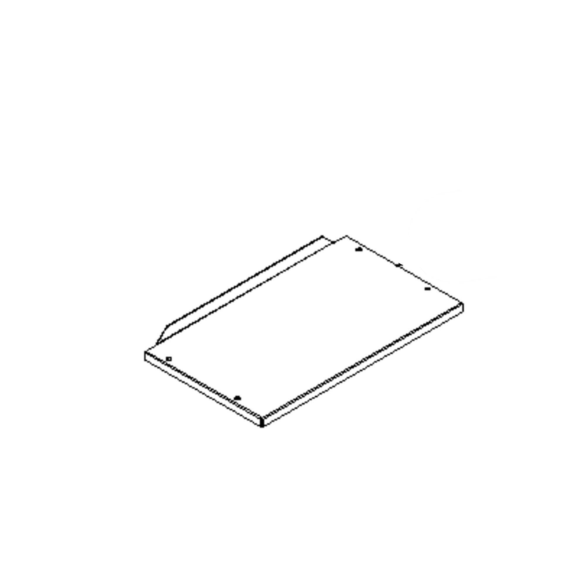 Part #0221F00015Pbb, Goodman D06V Top Panel