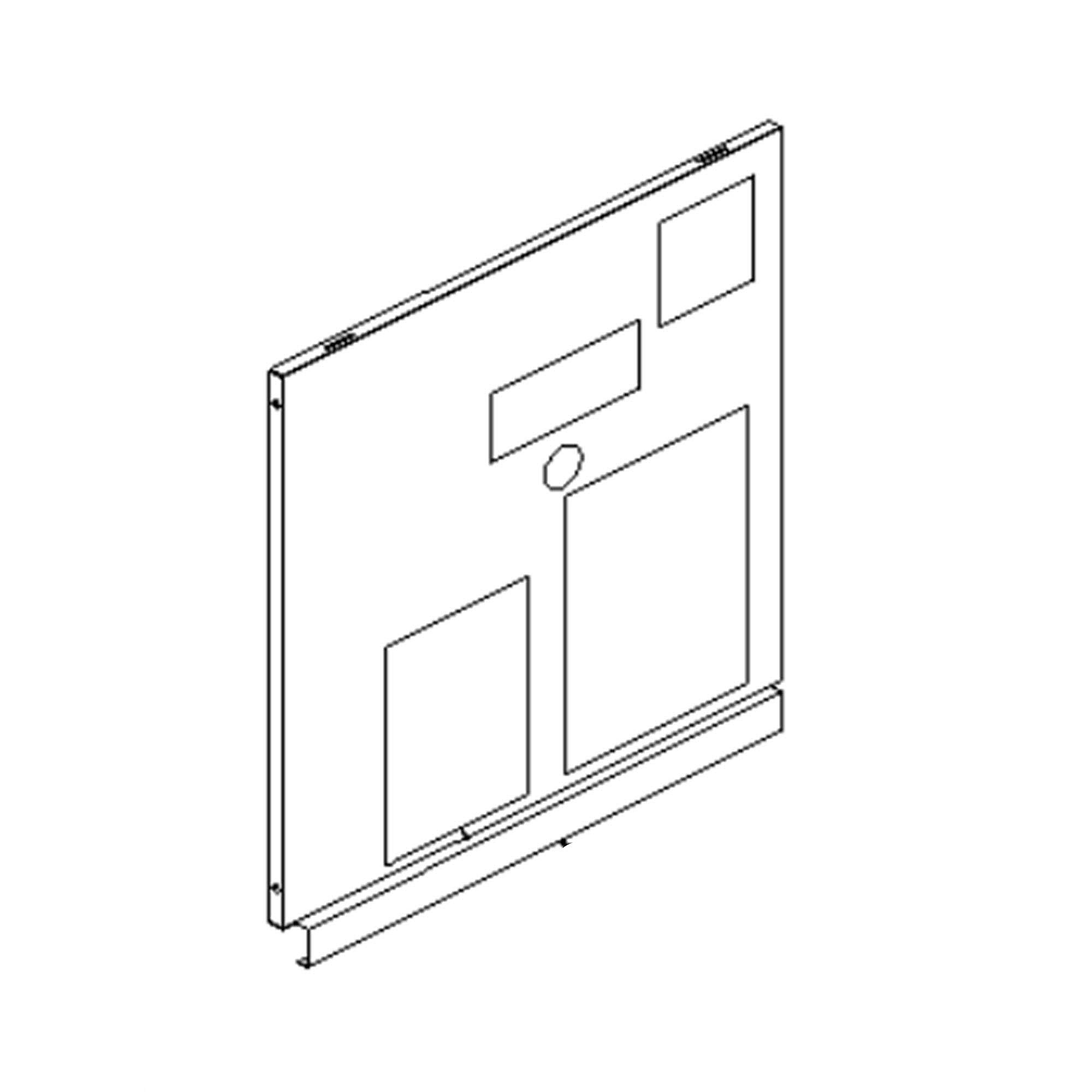 Part #0221F00033Pbb, Goodman Blower Access Door