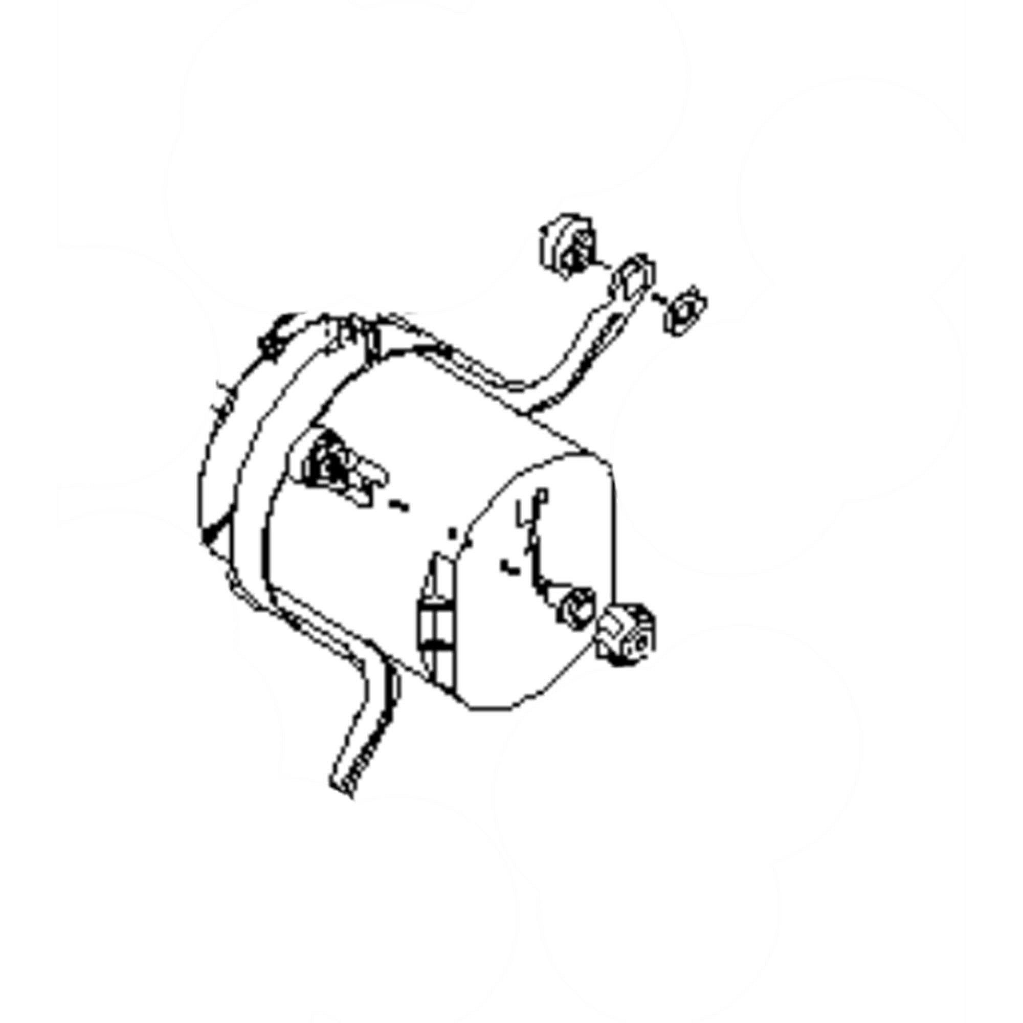 Part #0231K00002A, Goodman 1/2Hp Ecm Blower Motor