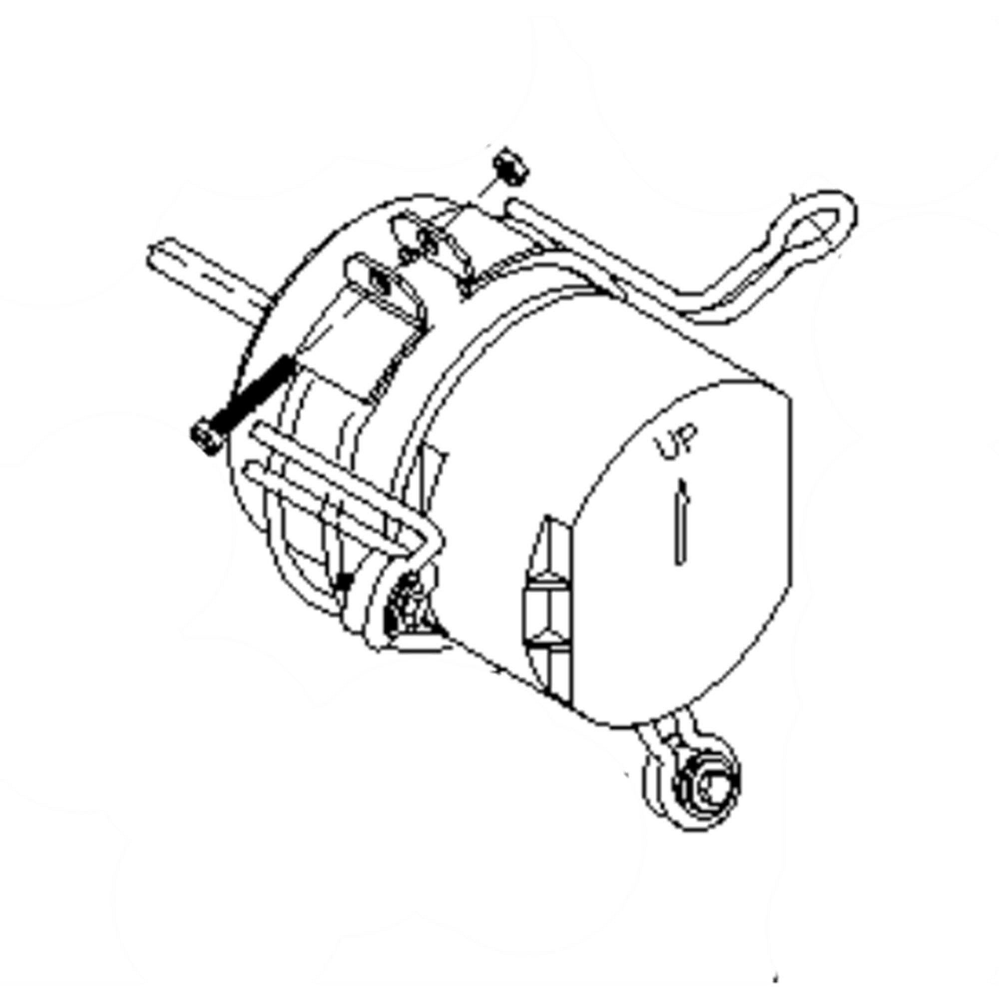 Part #0231K00006A, Goodman 1/2Hp Ecm Blower Motor