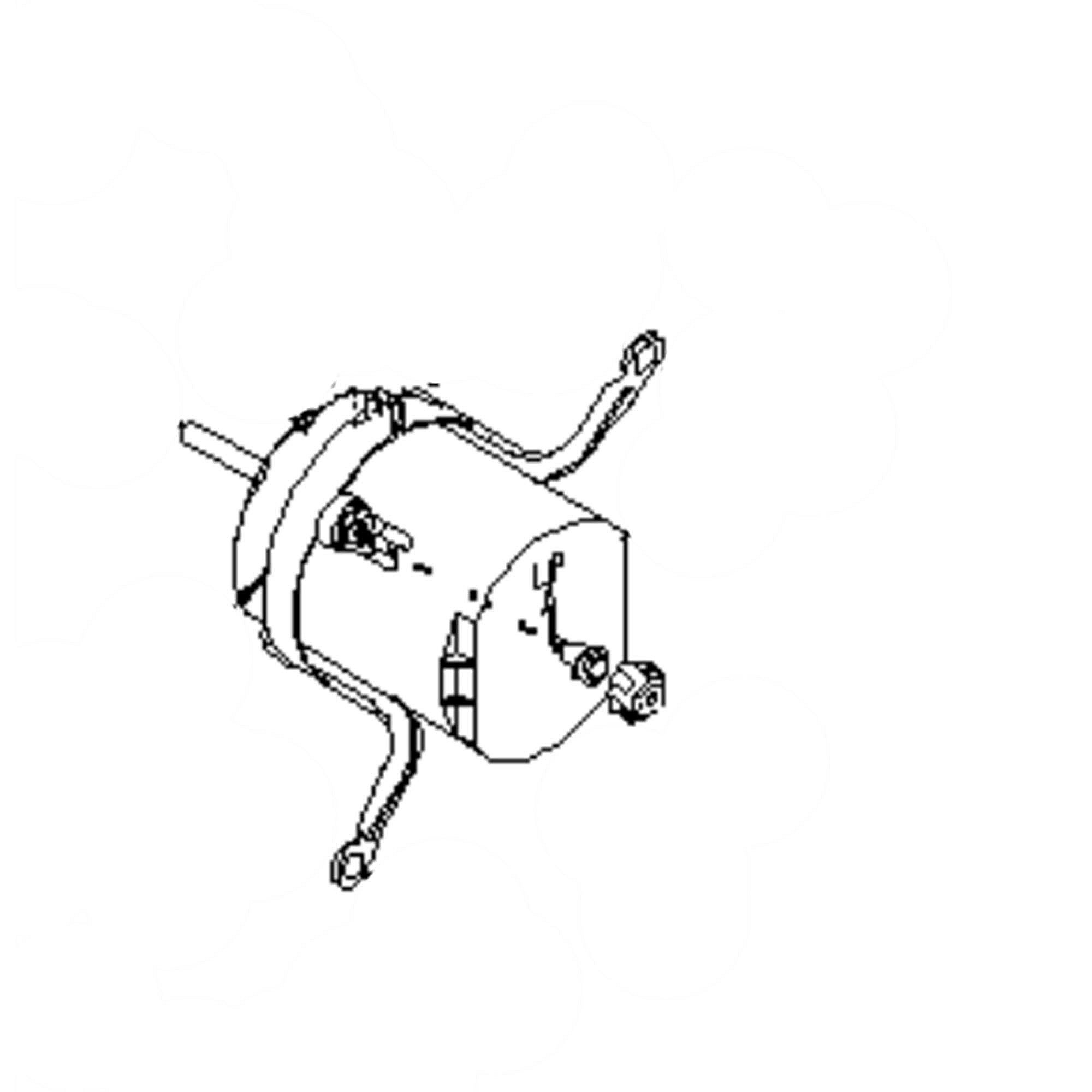 Part #0231K00028A, Goodman 1Hp Variable Speed Mtr