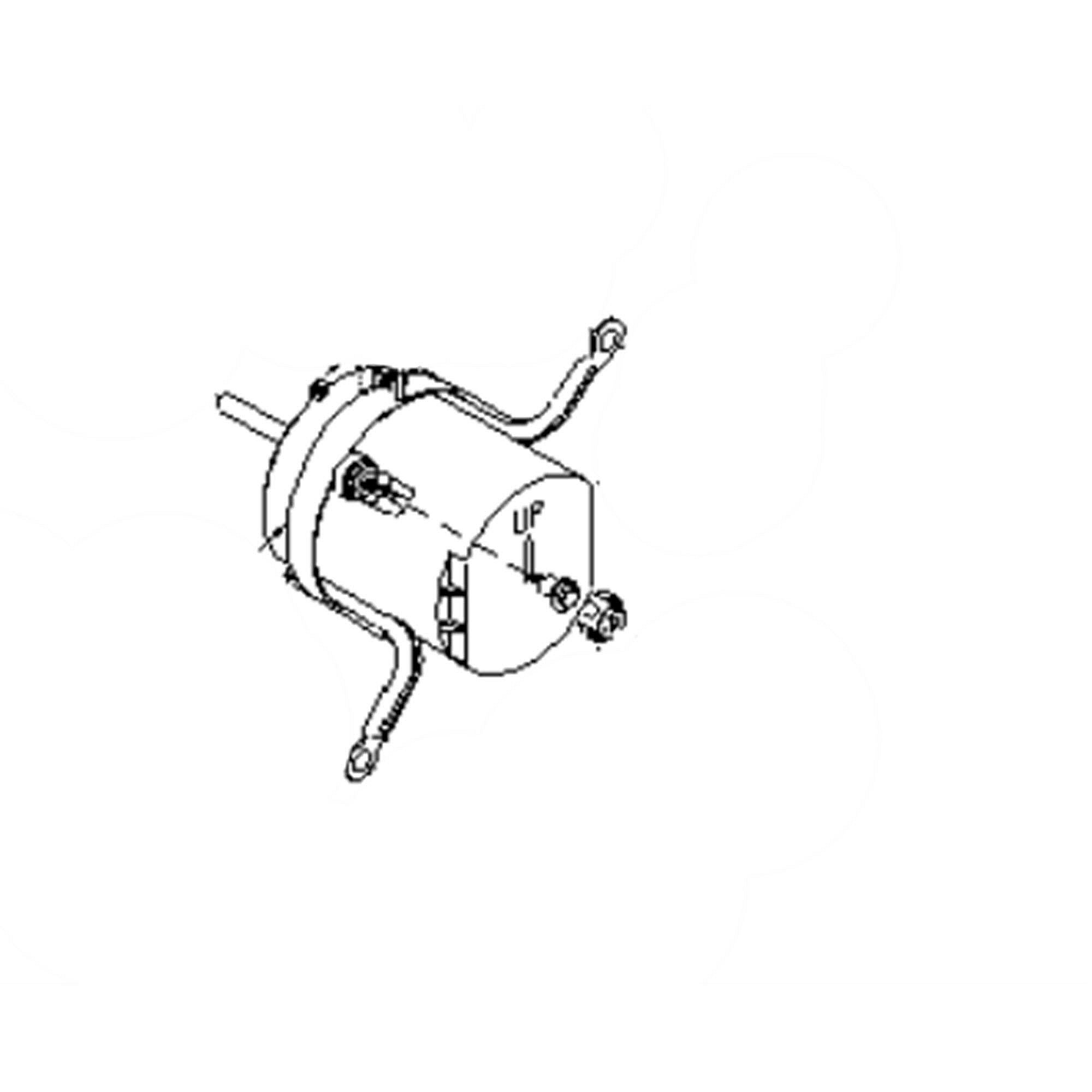Part #0231K00033A, Goodman 1Hp Variablespeed Ecm Motor