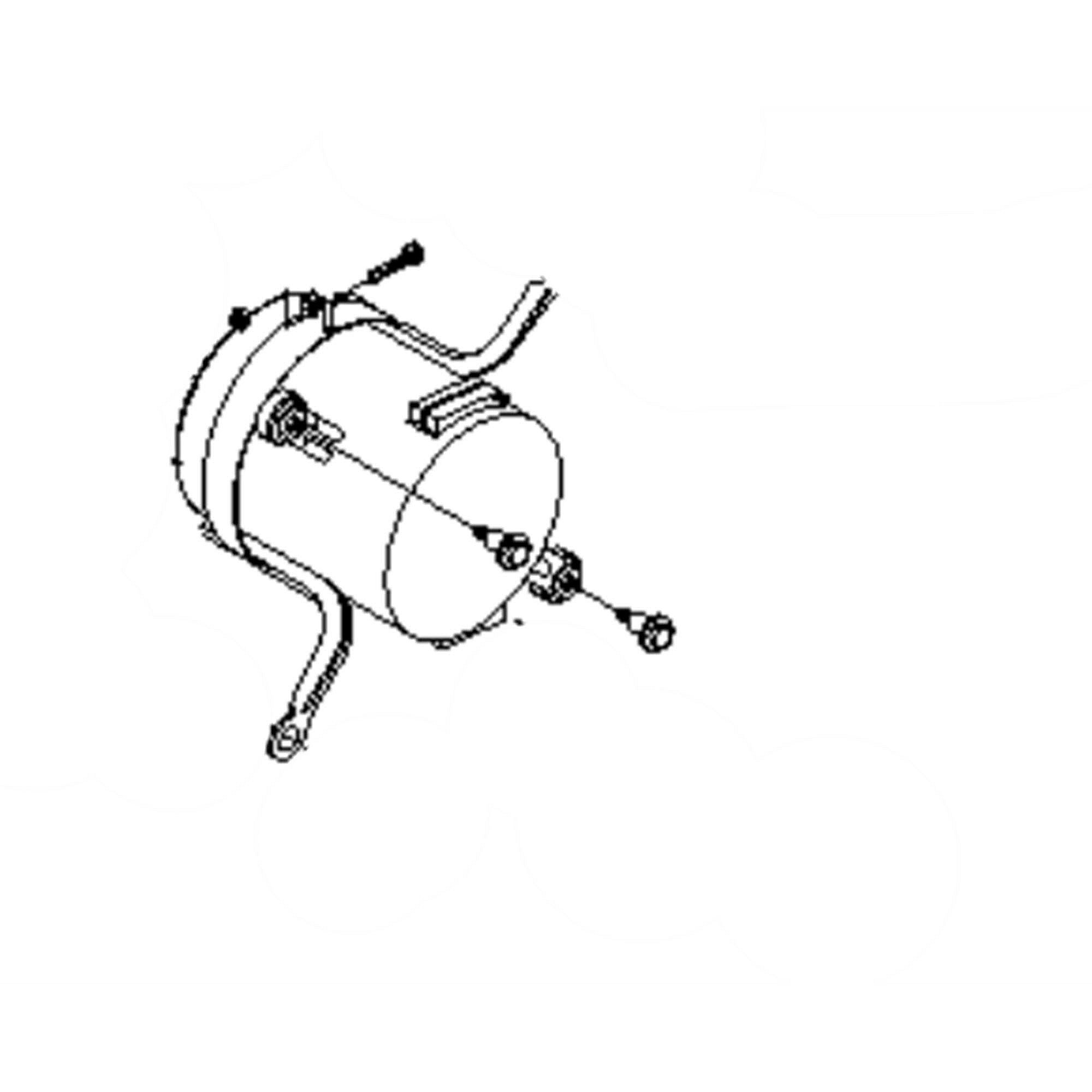 Part #0231K00036A, Goodman 1Hp 120/240V1Ph Ccw Ecm Mtr