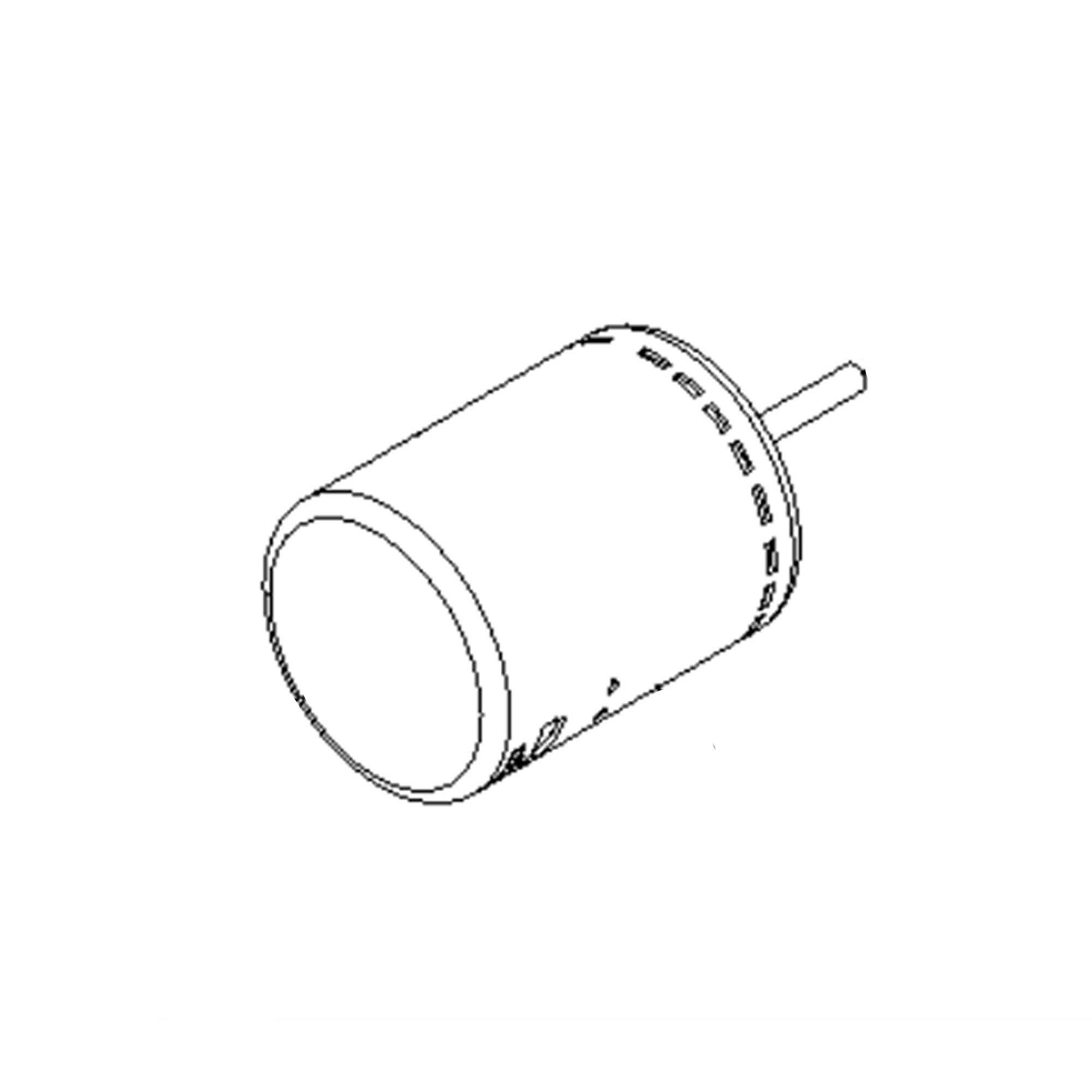 Part #0231K00070, Goodman 120/240V 1/2Hp Ecm Motor