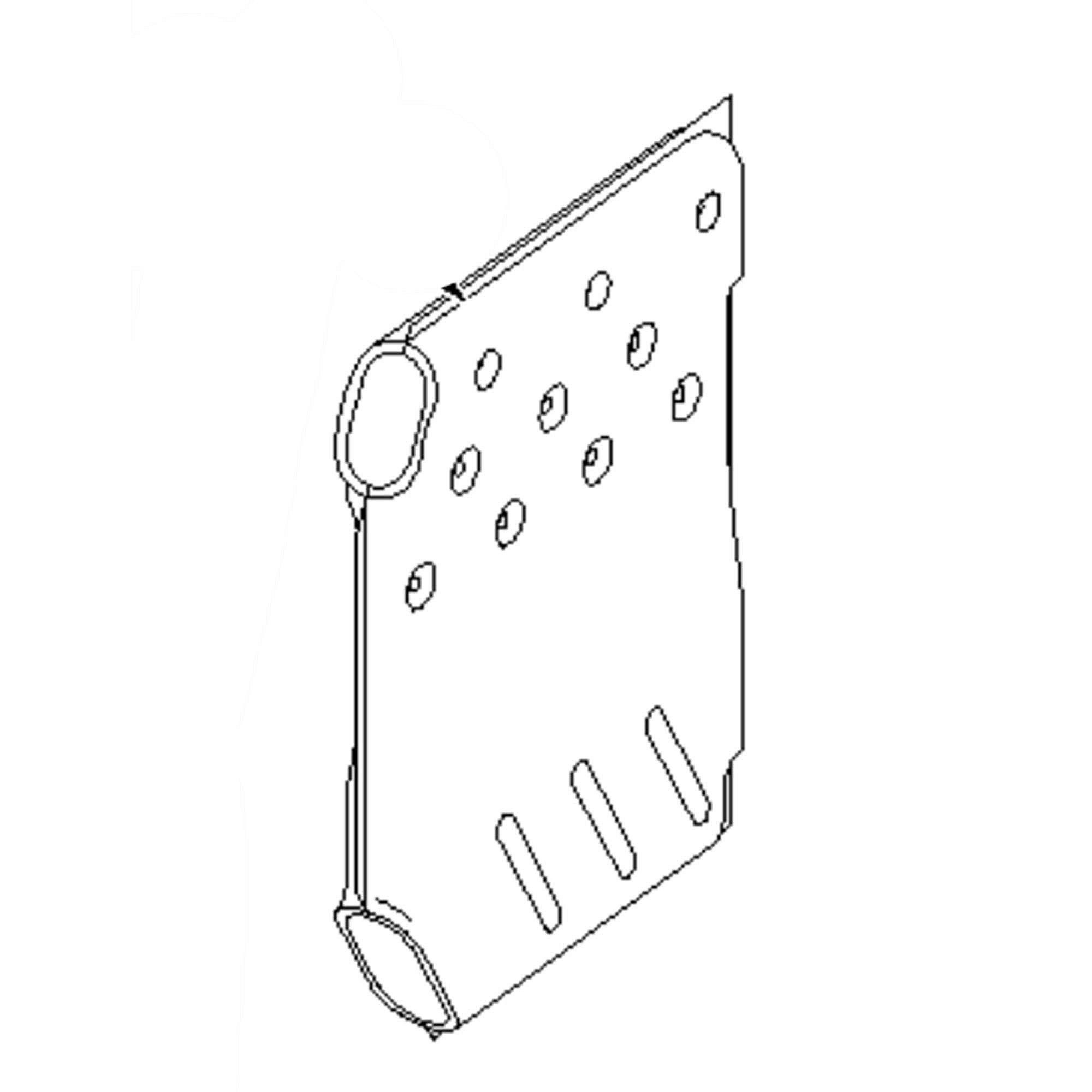 Part #0257F00064, Goodman Srv Heat Exch Asm 17 2C Ss