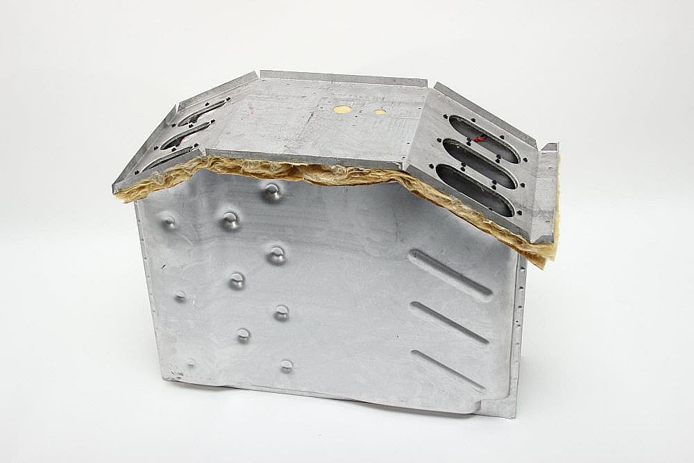 GE Part #0257F00068, Furnace Heat Exchanr