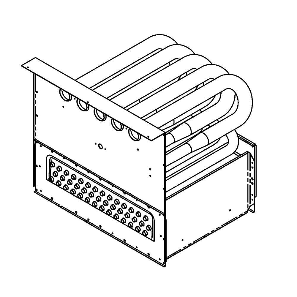GE Part #0257F00173S, Furnace Heat Exchanr