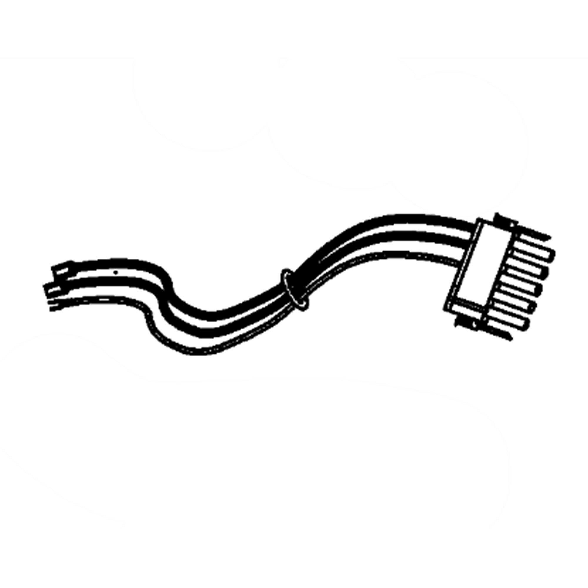 Part #0259A00006, Goodman Wire Assy 9 Pin Female Conn
