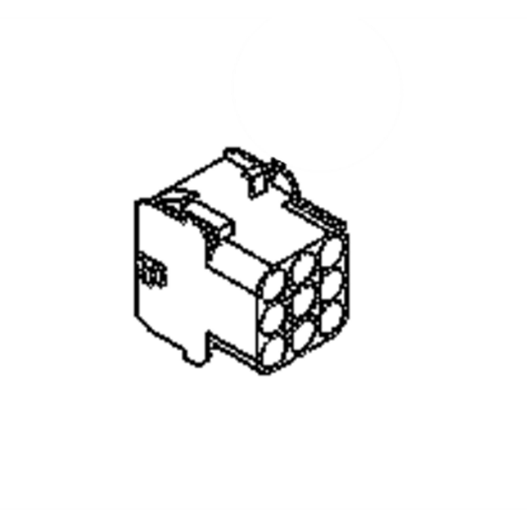 Part #0259G00004, Goodman Wire Harn-Elect Ht