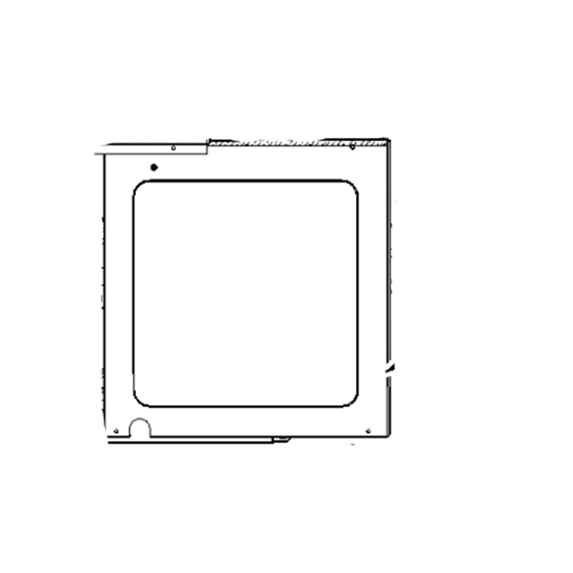 Part #0260G00024Ps, Goodman Assy Insul Blo Pnl 40