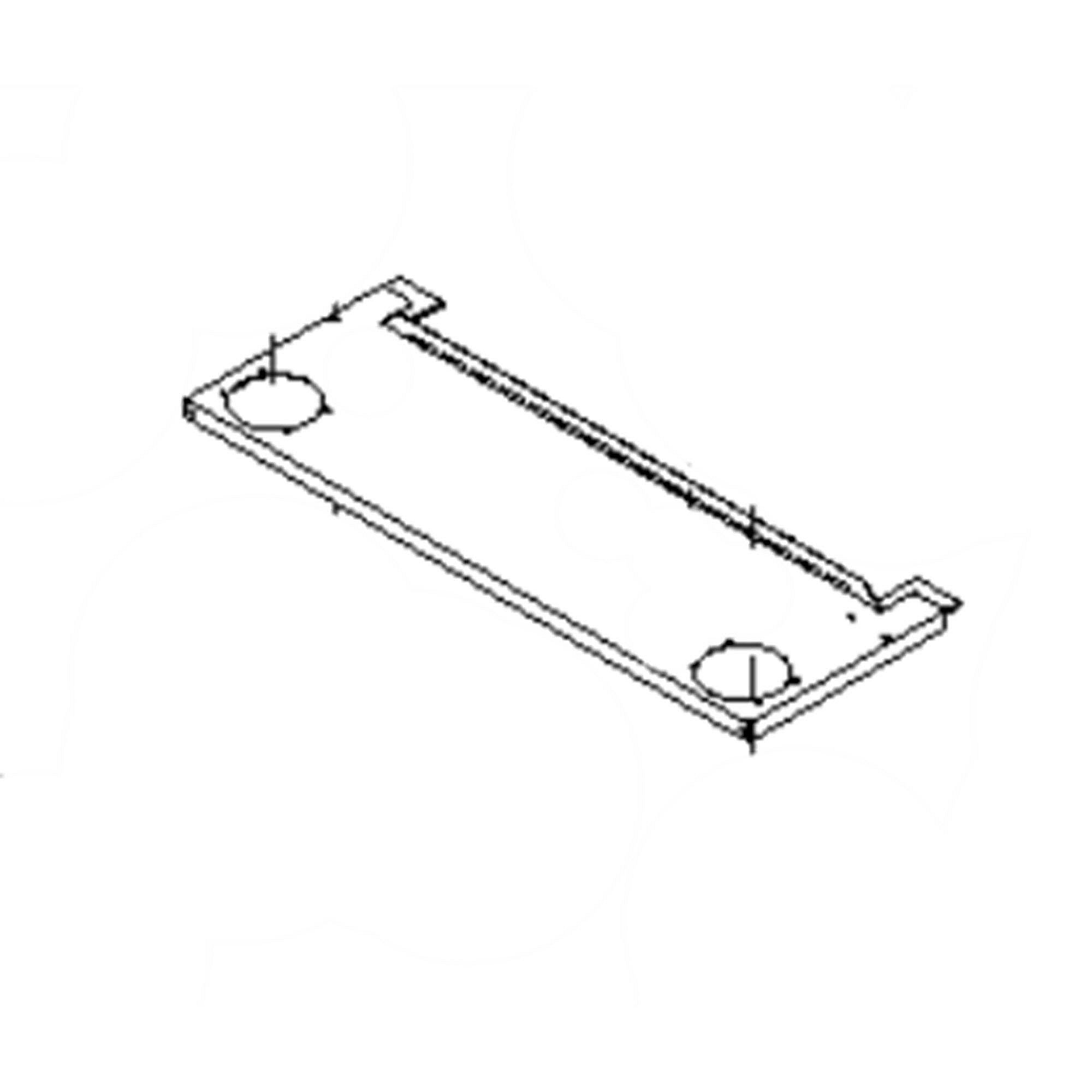 Part #0270F00100Ps, Goodman Top Cover Assy