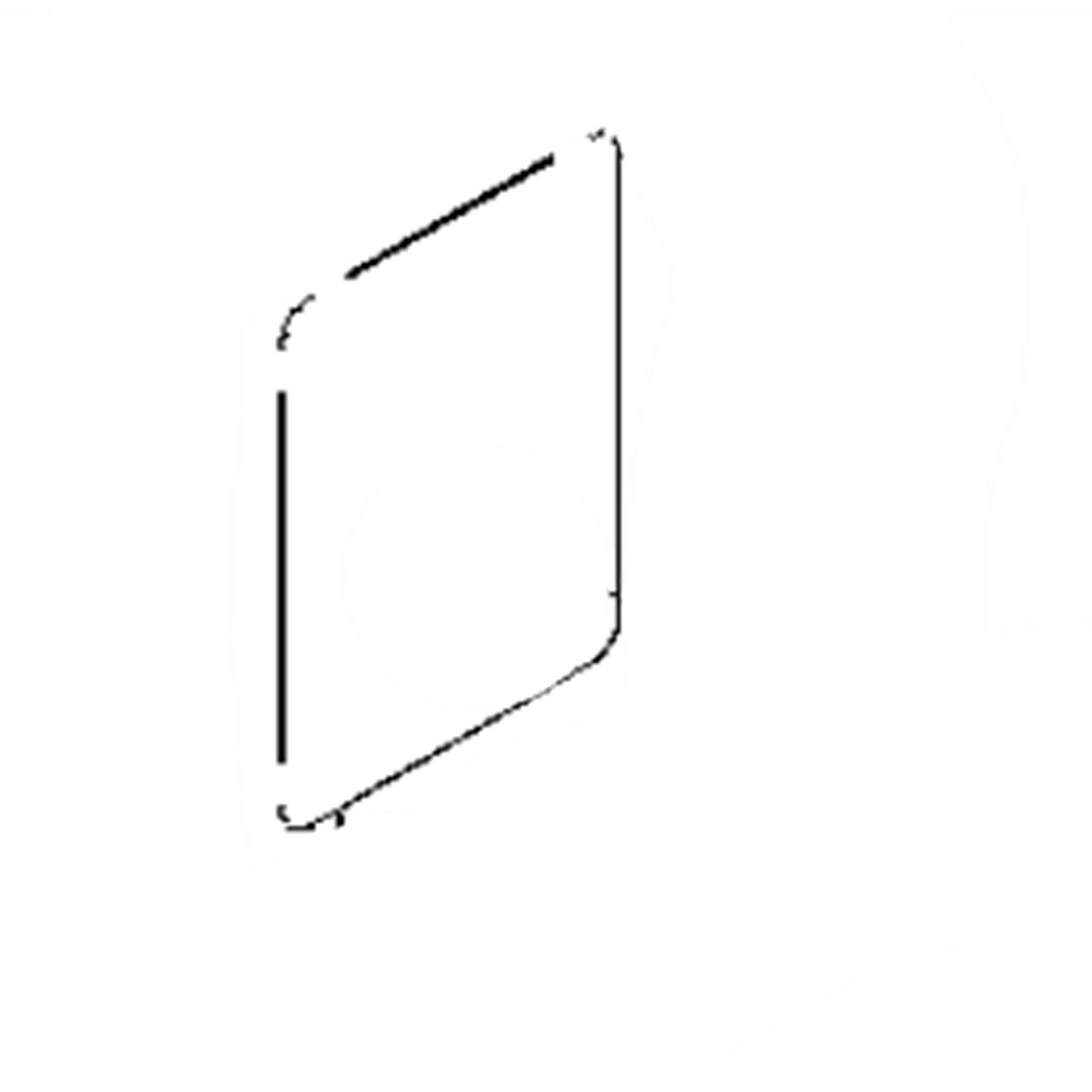 Part #0270G00115S, Goodman Service Insul. Blwr Pnl Assy