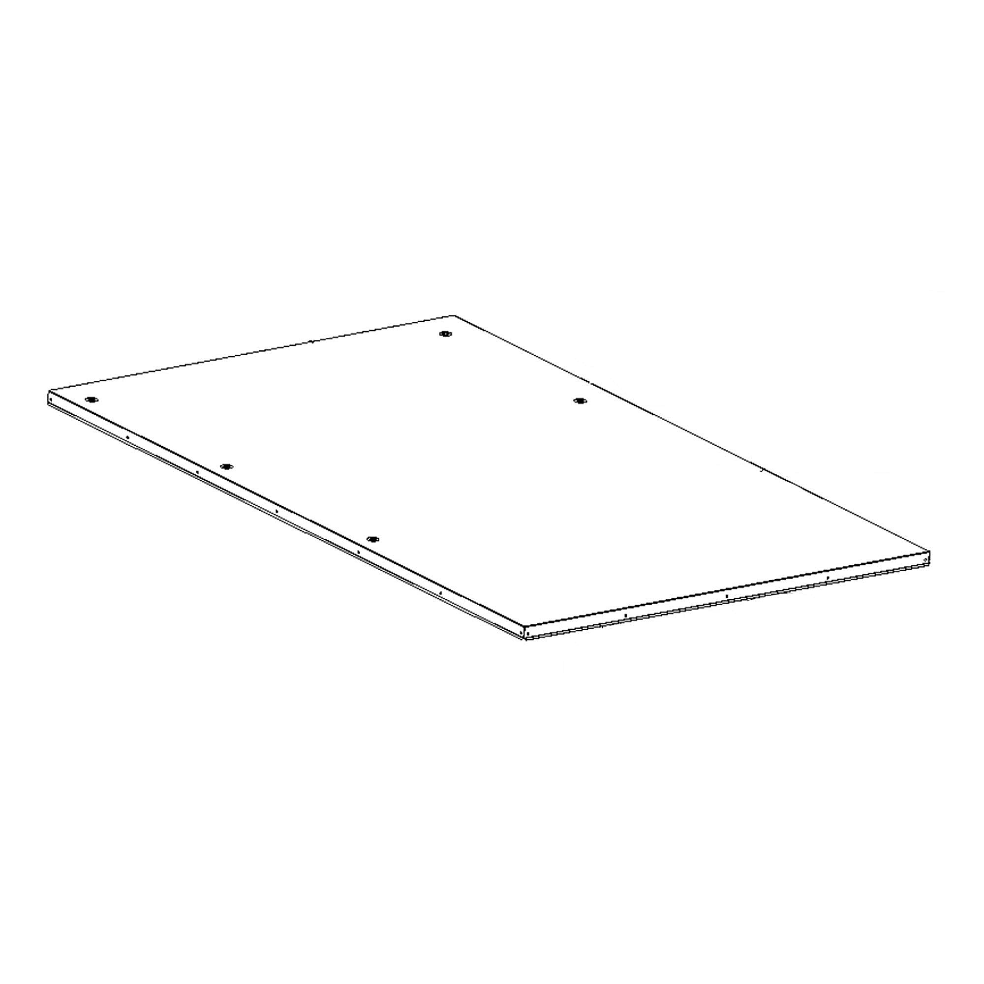 Part #0274L00001S, Goodman Insulated Top Panel