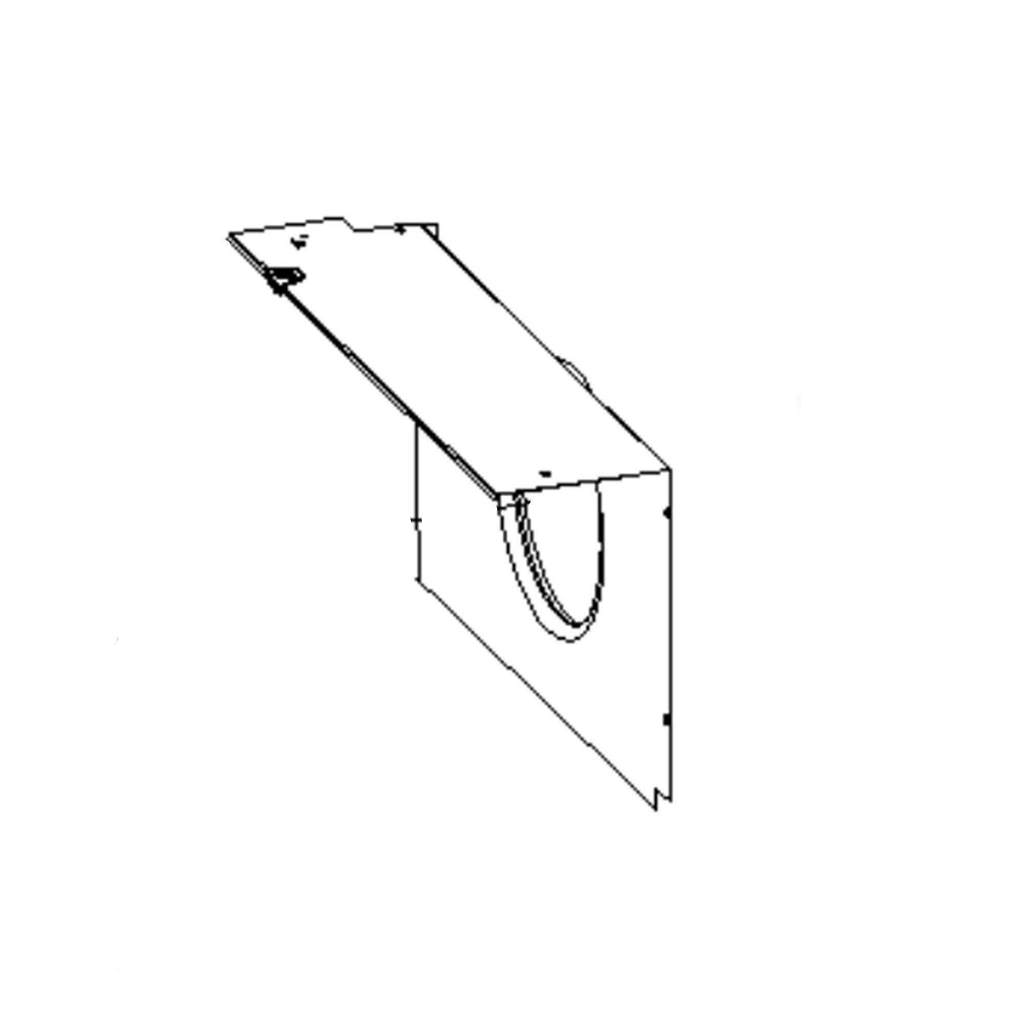 Part #06121350, Goodman Drain Cup
