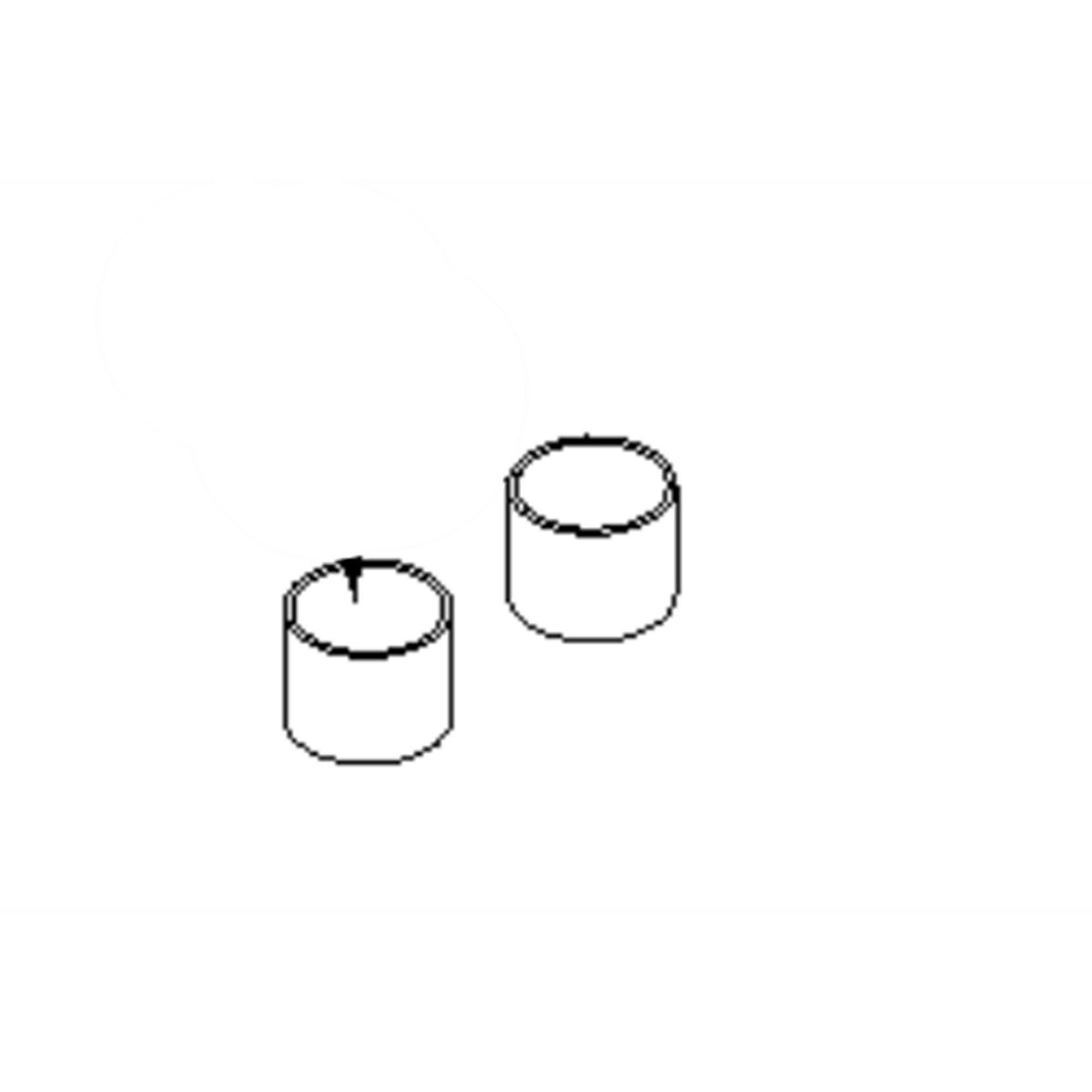 Part #10254303, Goodman Rubber Coupling Inducer