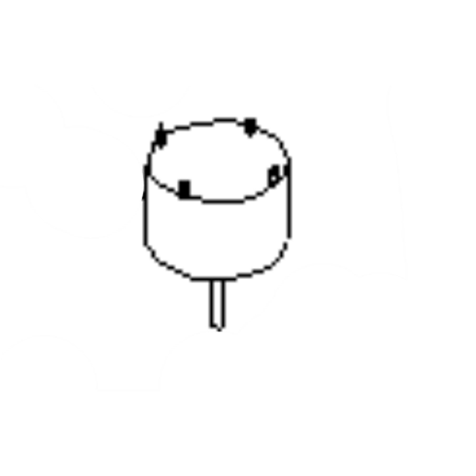 Goodman Part #10584323, 208-230V 1/6Hp 825Rpm Cond Mtr