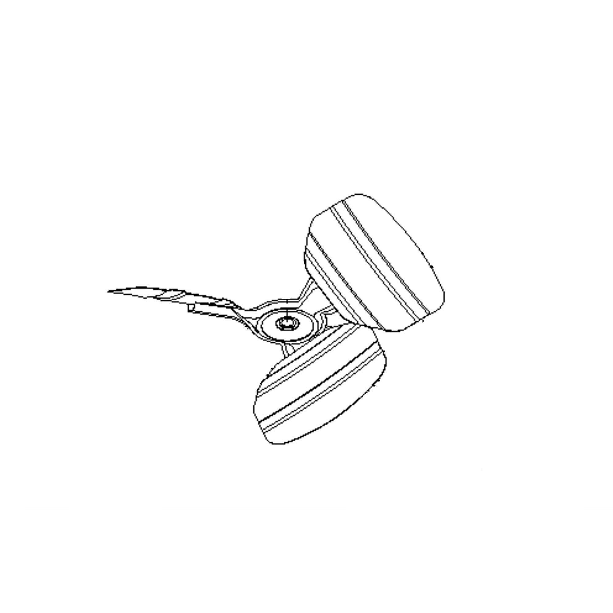 Part #10625722, Goodman Condenser Fan Blade