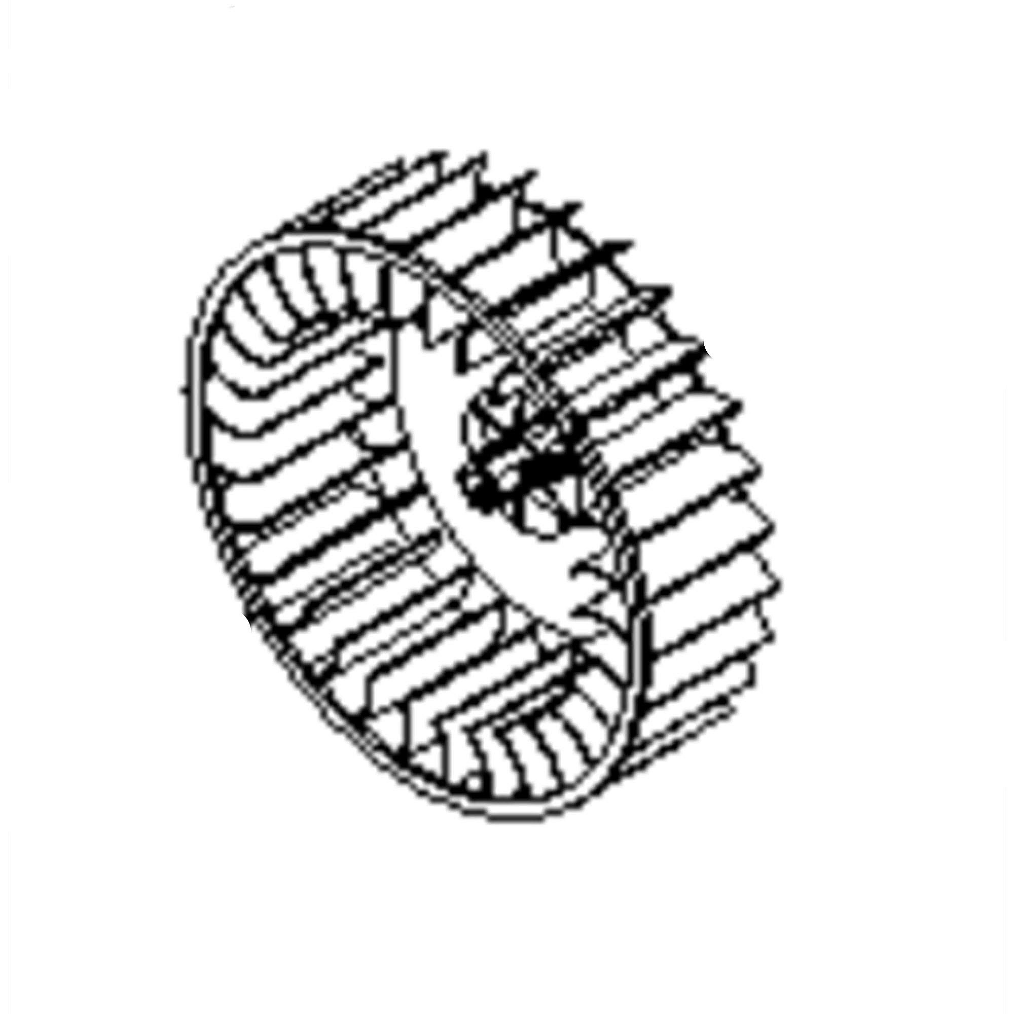 Part #11044101, Goodman Blower Wheel