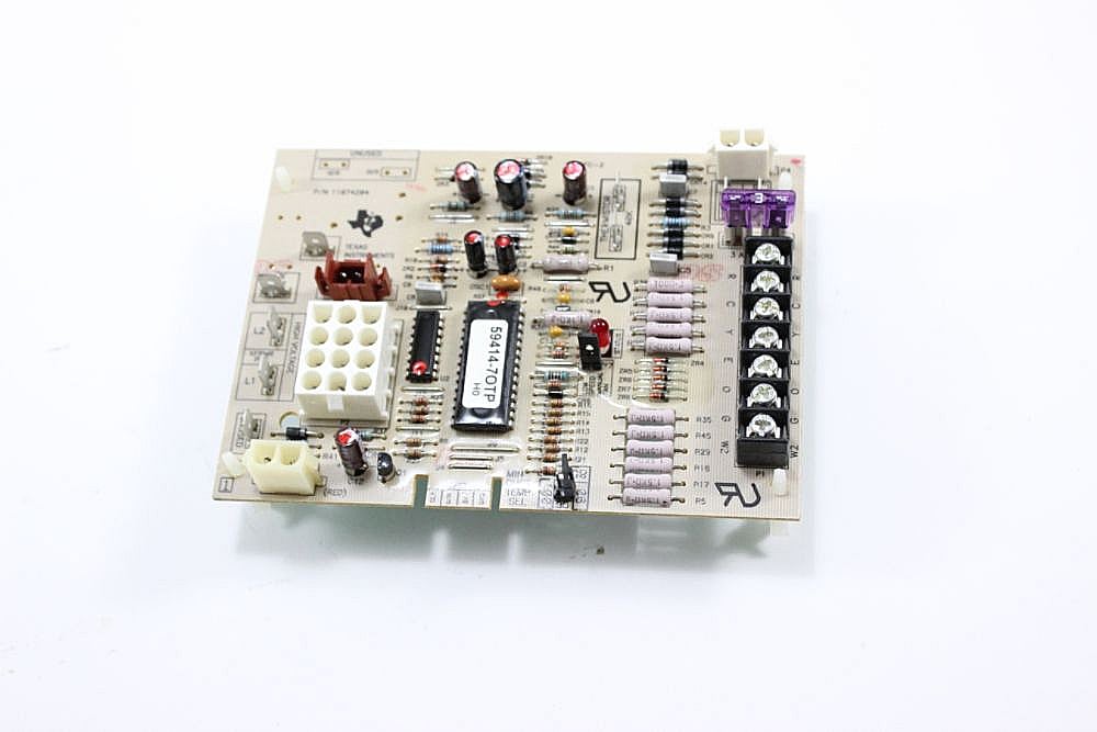 Part #11074204, Central Air Conditioner Electronic Control Board