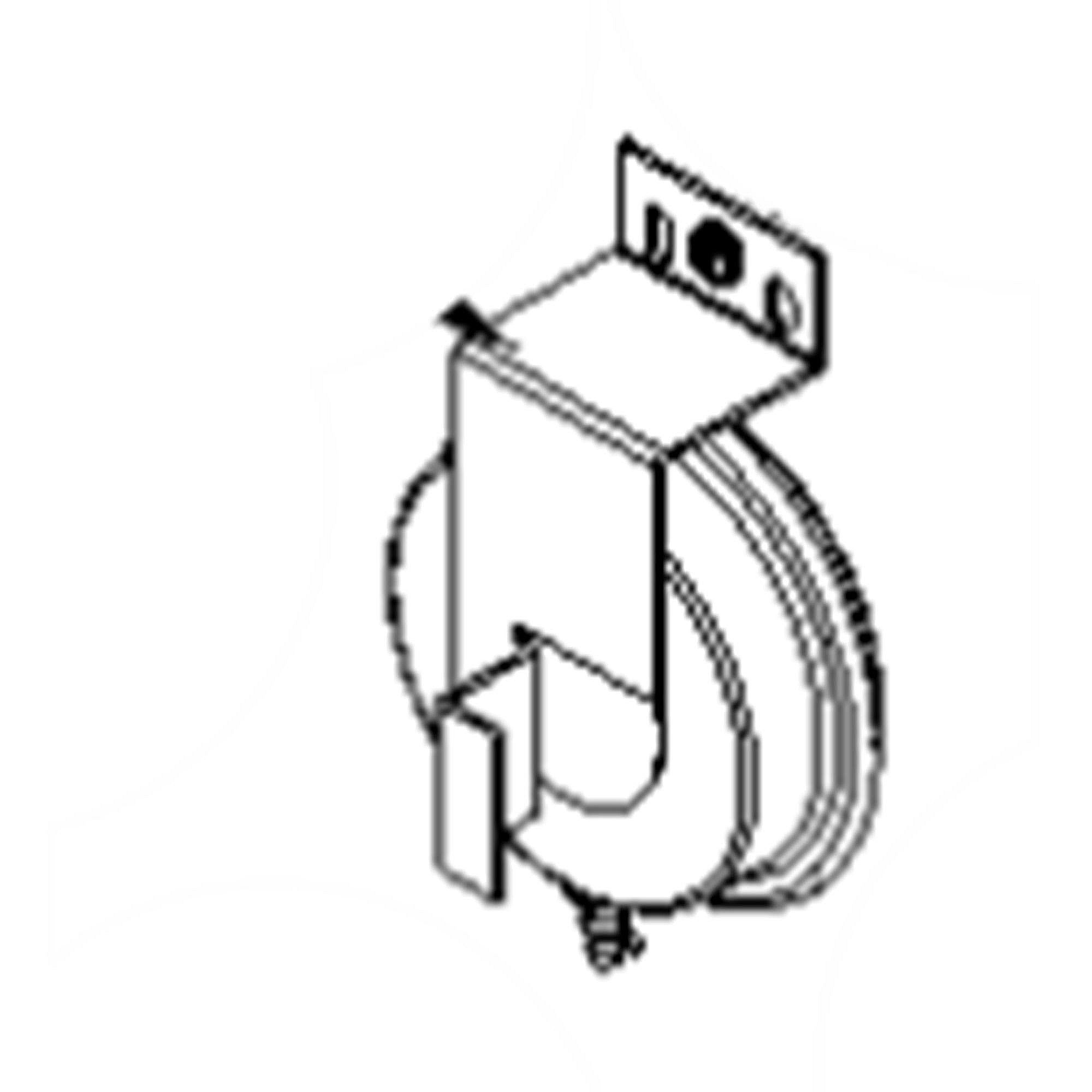 Part #11112501S, Goodman -.33 Wc Spst Pressure Switch