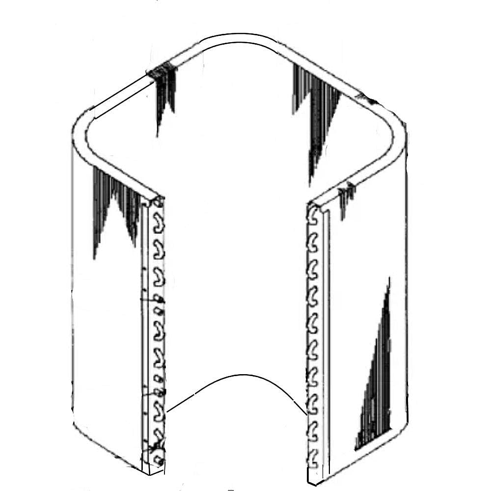 Central Air Conditioner Condenser Coil