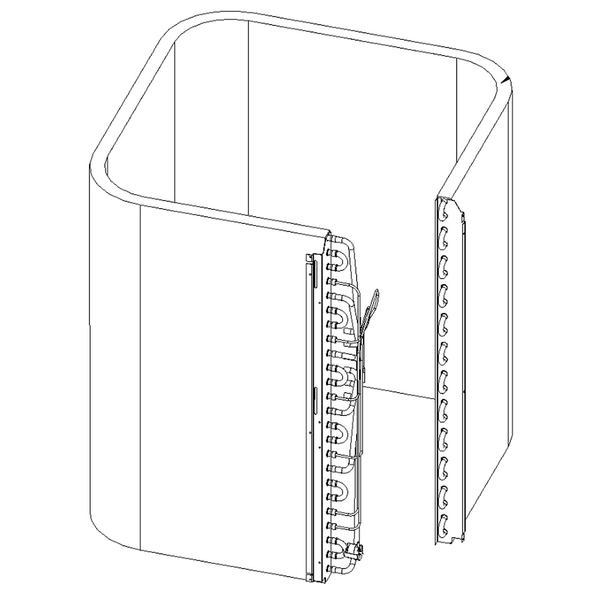 Part #1362202, Goodman Condenser Coil