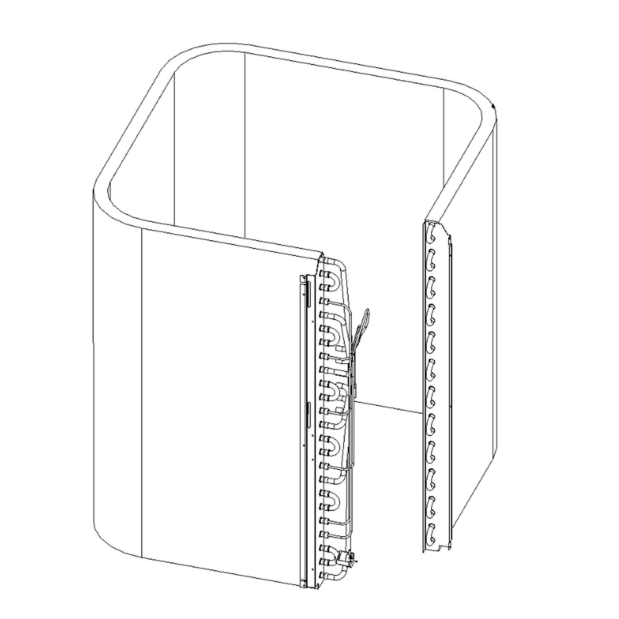 Part #1362203, Goodman Condensing Coil