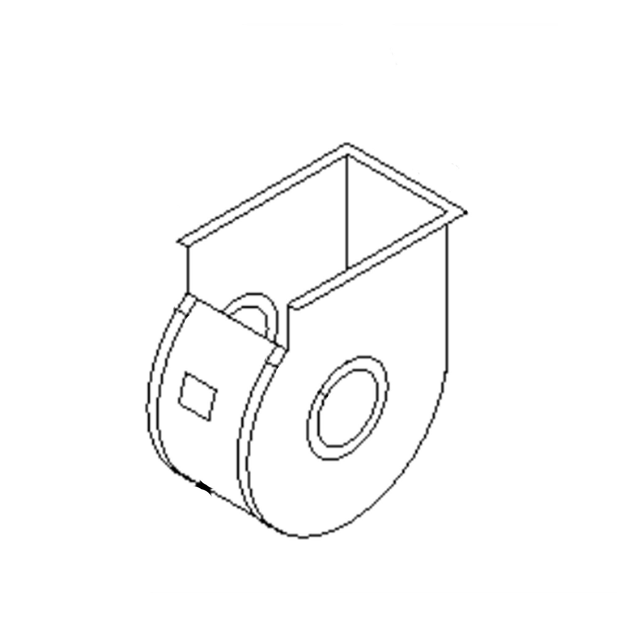 Goodman Part #1439397S, 10X10 Blower Housing