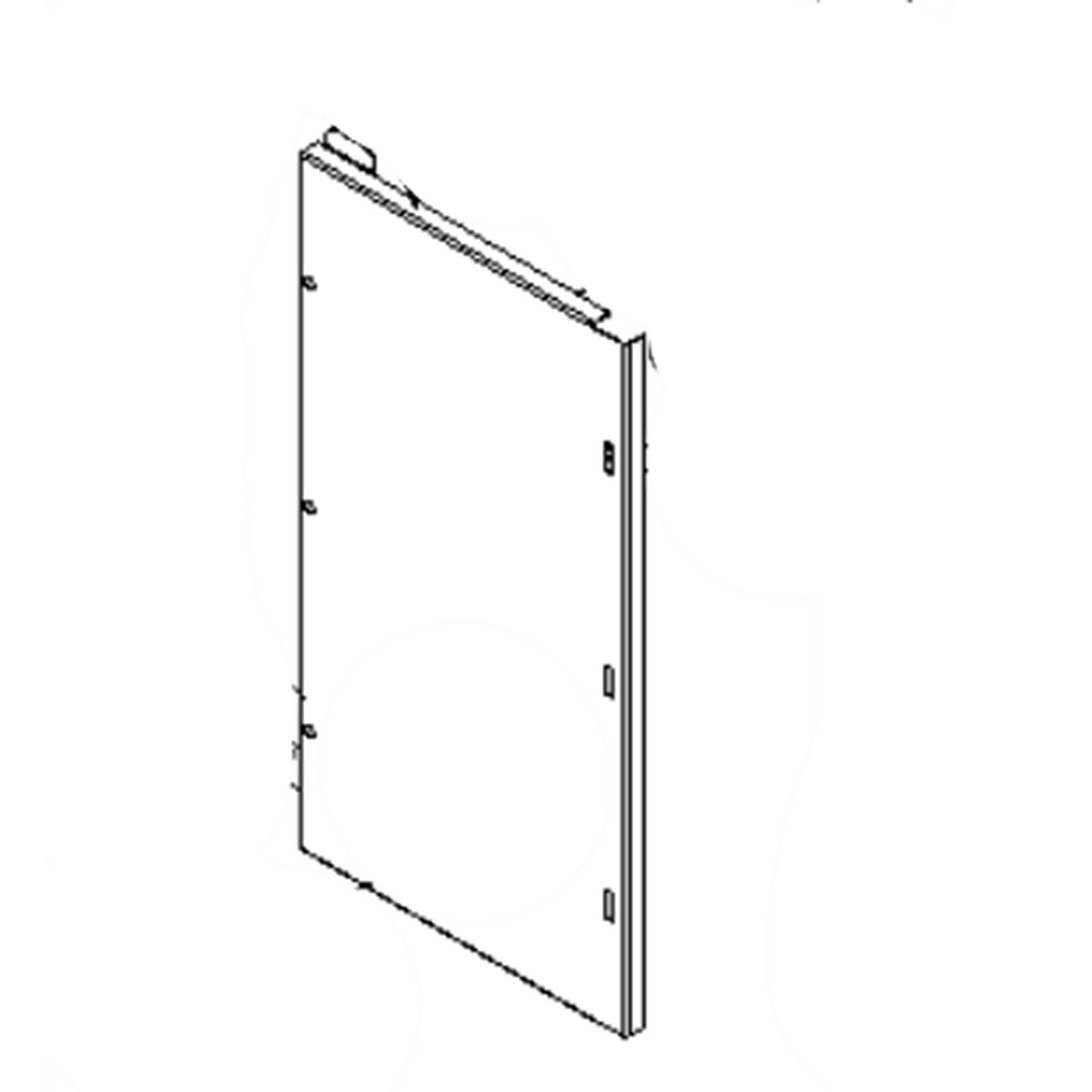 Part #1722080Pdg, Goodman Lower Service Pnl-W/paint