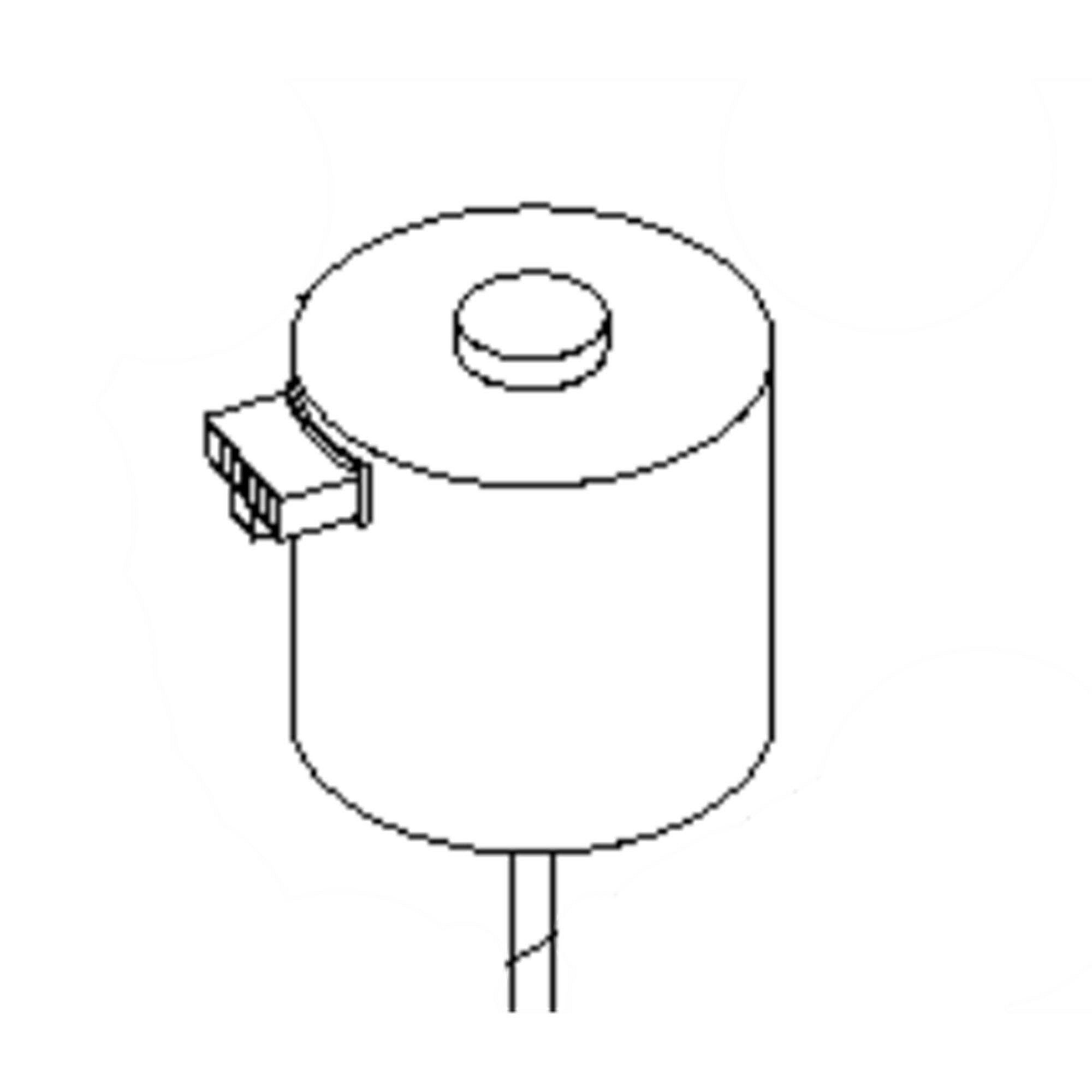 Part #20028601S, Goodman 208-230V1Ph3/4Hpccw 1100Rpm