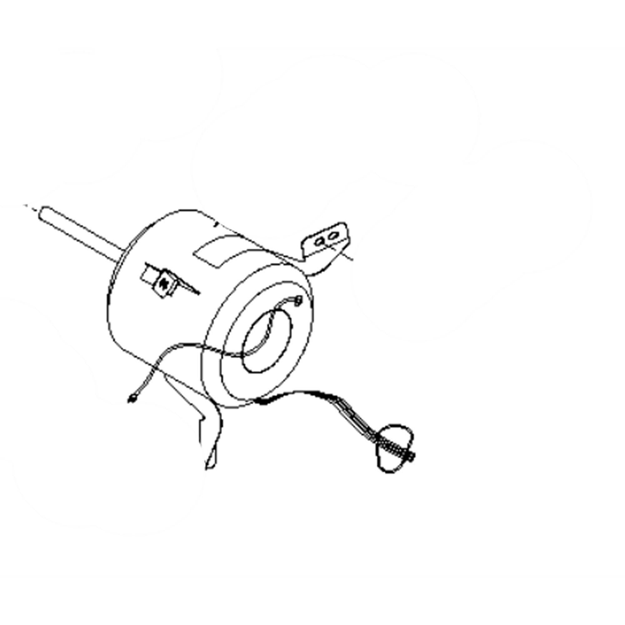 Part #20046609S, Goodman 1/2Hp 115V 1Ph 1115Rpm Blwrmtr
