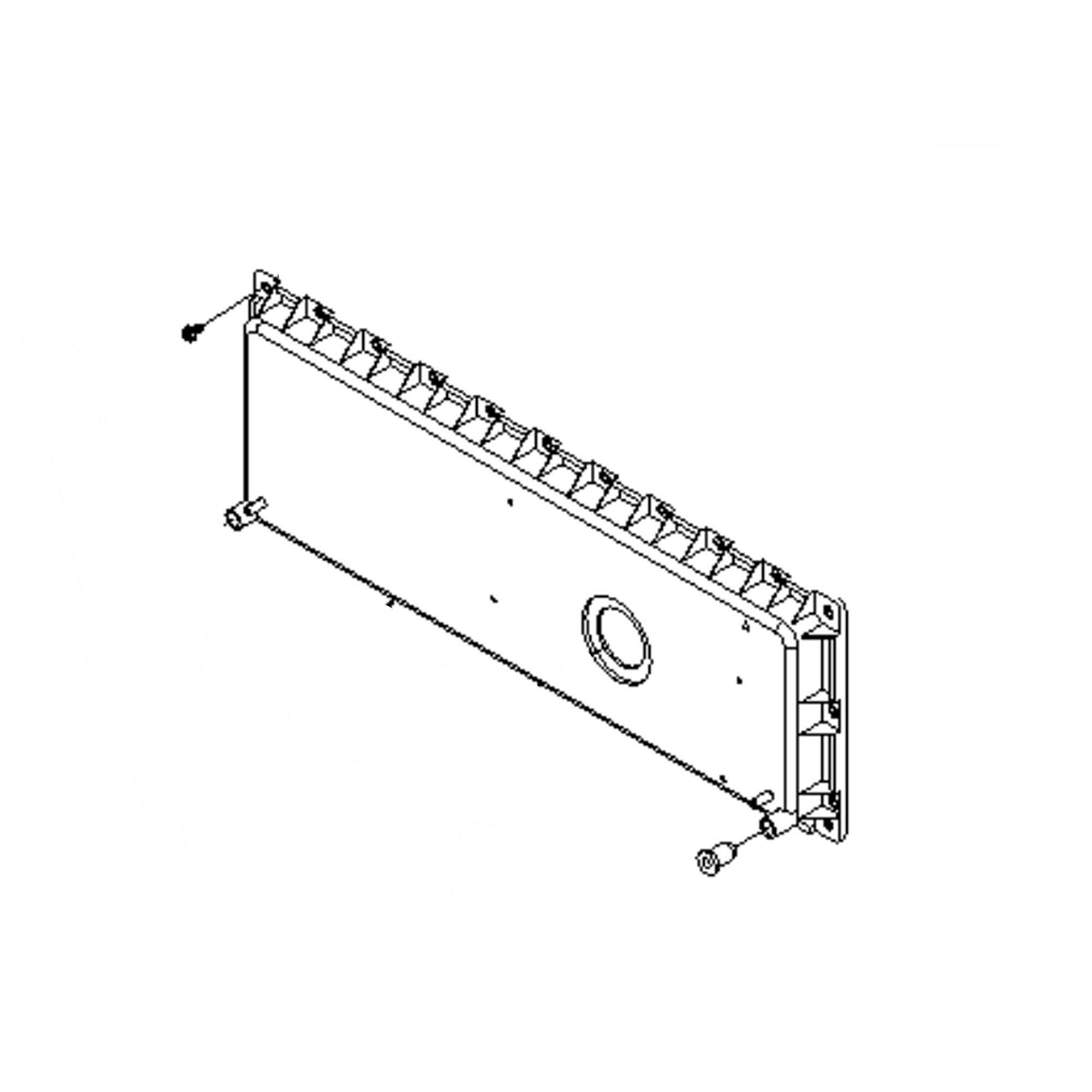 Part #20171001As, Goodman Heat Exchanger Plate Cover