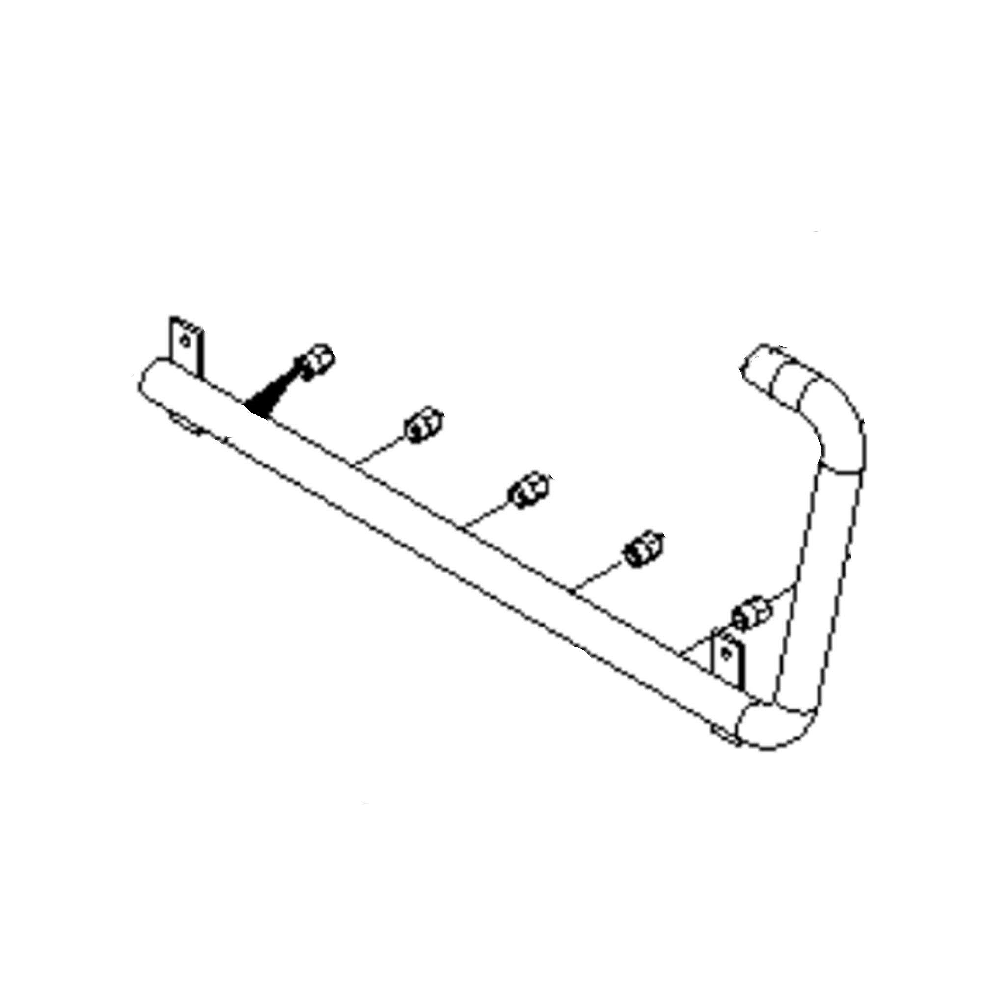 Part #20196401, Goodman Manifold
