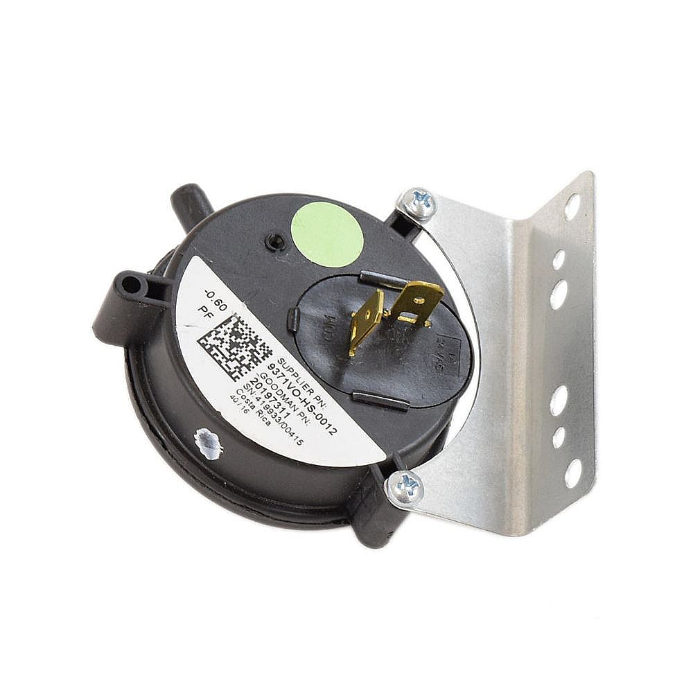 Part #20197311, Furnace Air Pressure Switch