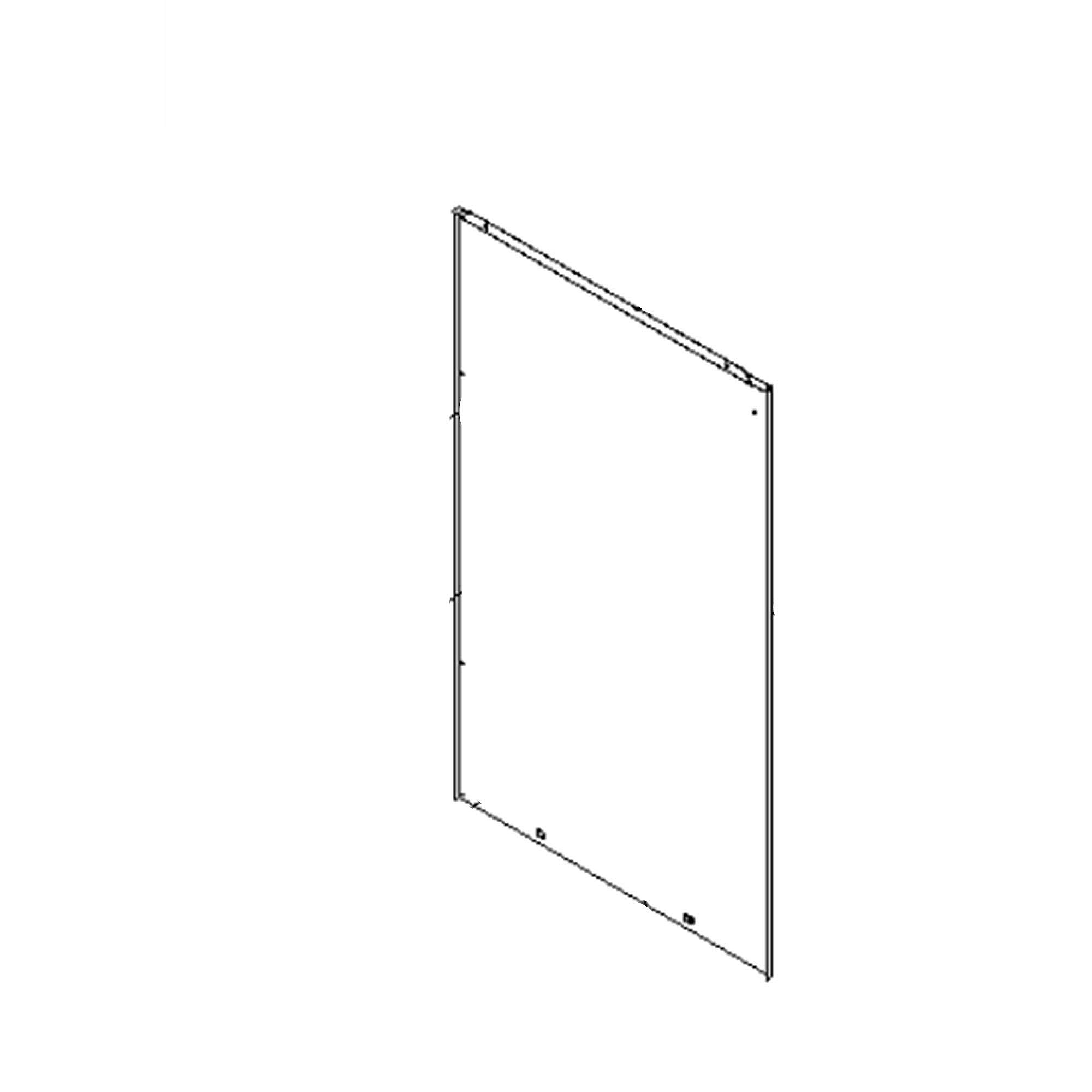 Part #20273210S, Goodman Panel-Back Uf Pnt