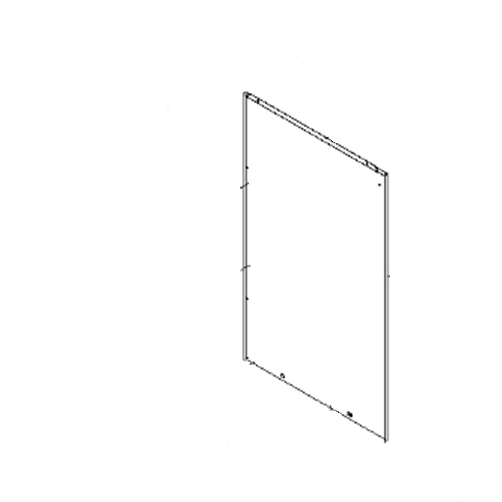 Part #20273212S, Goodman Panel Back Uf Pnt